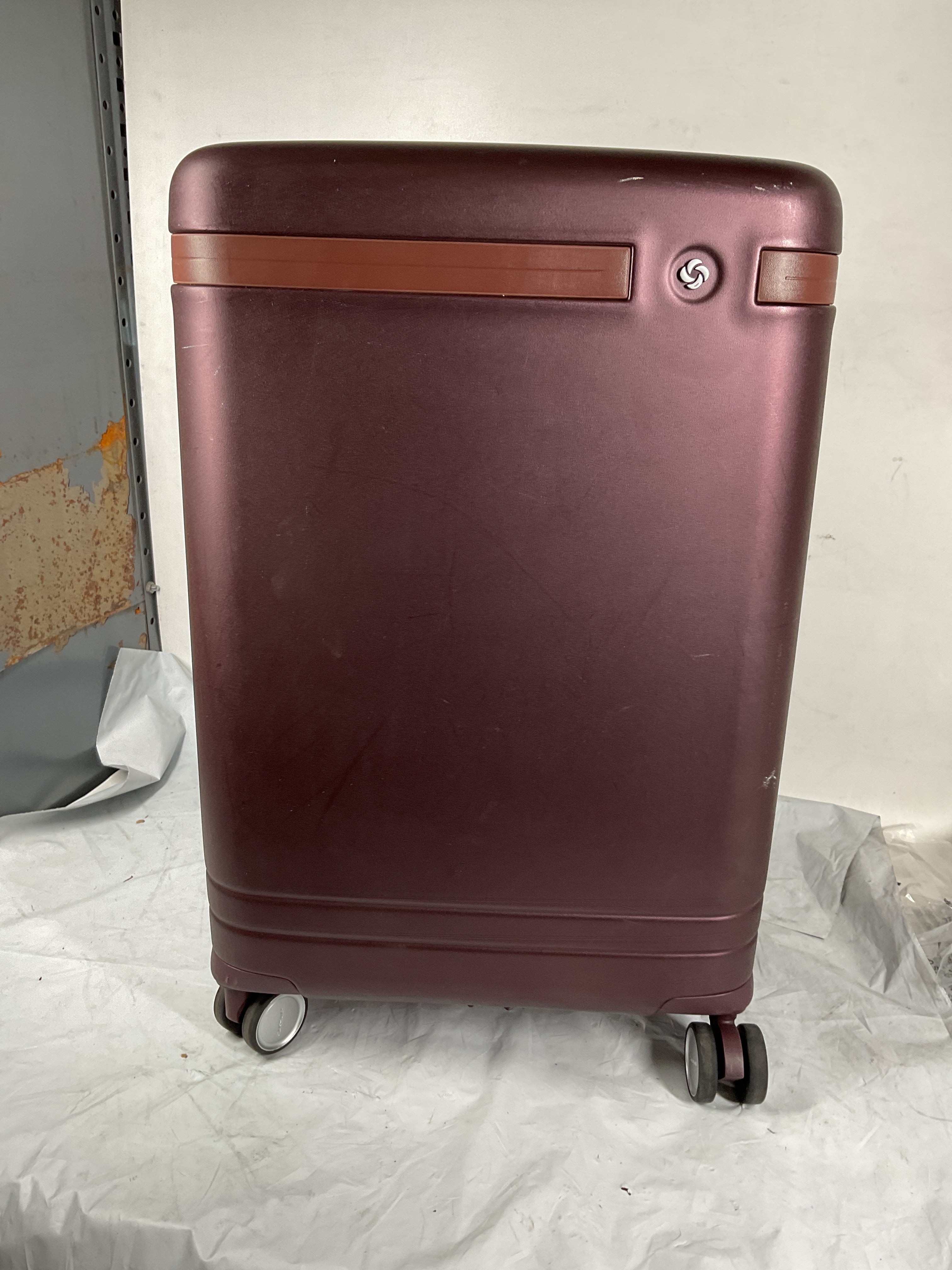 Samsonite Virtuosa Hardside Expandable Luggage with Spinner Wheels ( Merlot , Carry-on Spinner ) Merlot Carry On Spinner U8