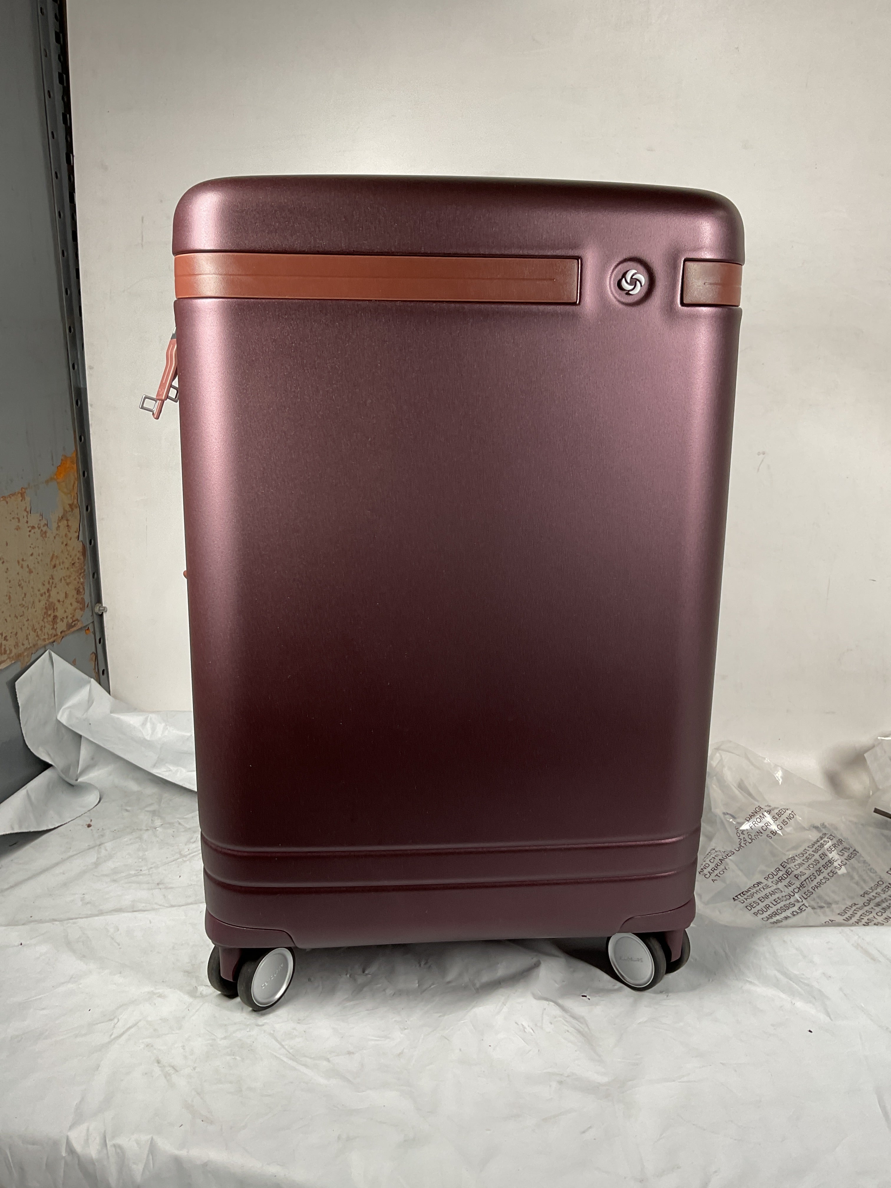 Samsonite Virtuosa Hardside Expandable Luggage with Spinner Wheels ( Merlot , Carry-on Spinner ) Merlot Carry On Spinner U9