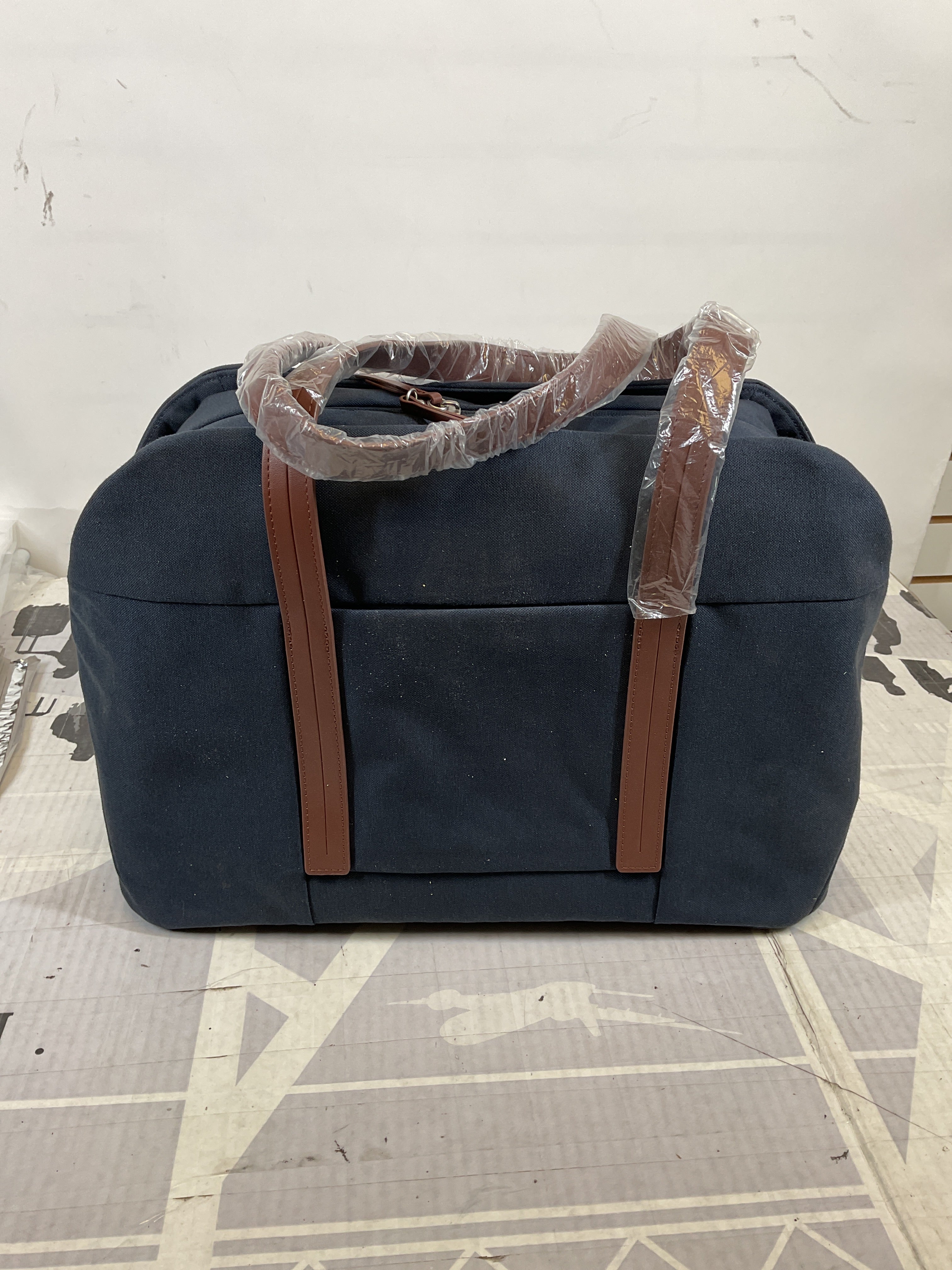 Samsonite Virtuosa Weekender Duffel Overnight Bag with Laptop Computer Sleeve ( Navy , One Size ) Navy One Size U1
