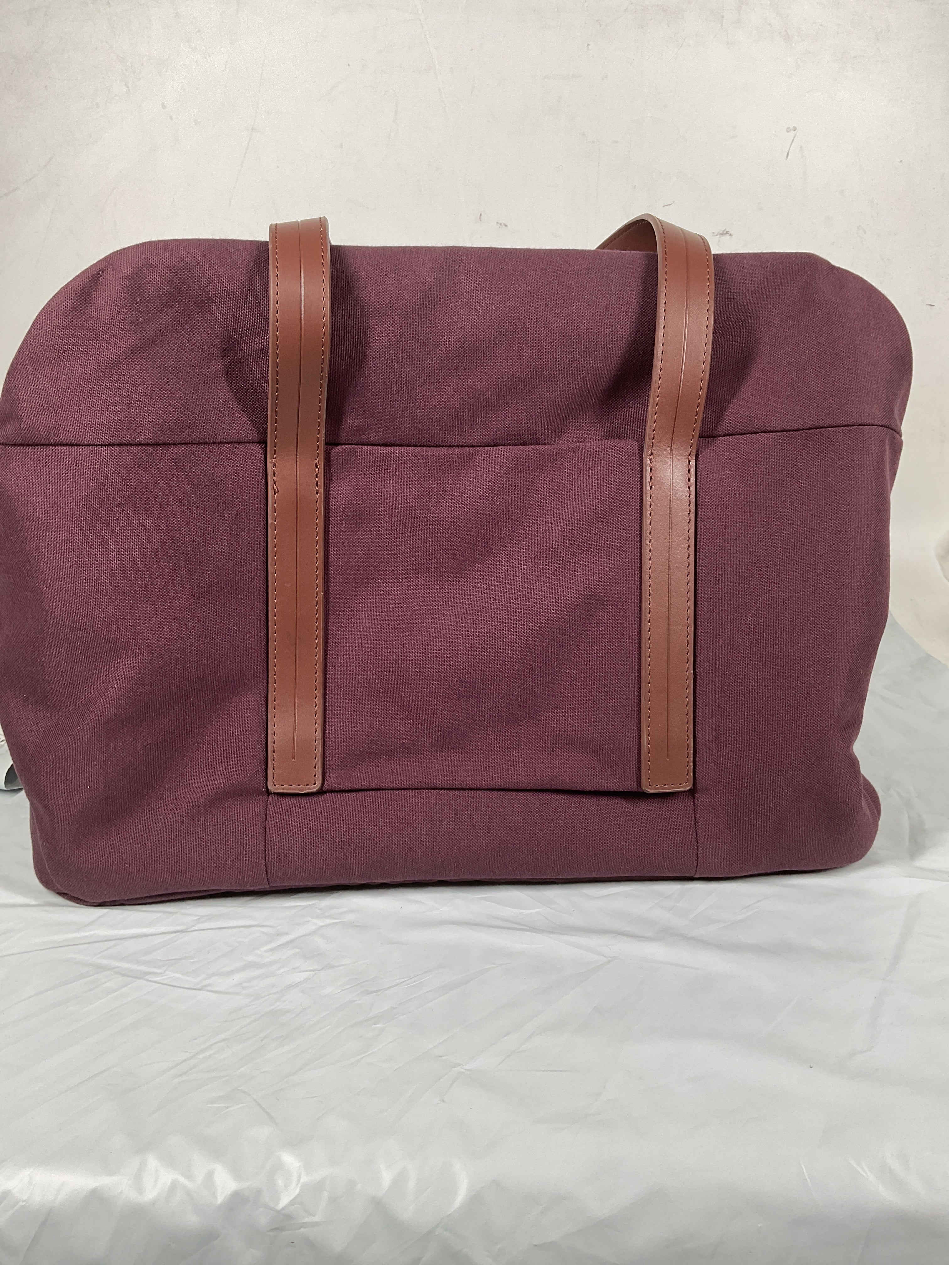 Samsonite Virtuosa Weekender Duffel Overnight Bag with Laptop Computer Sleeve ( Merlot , One Size ) Merlot One Size U1