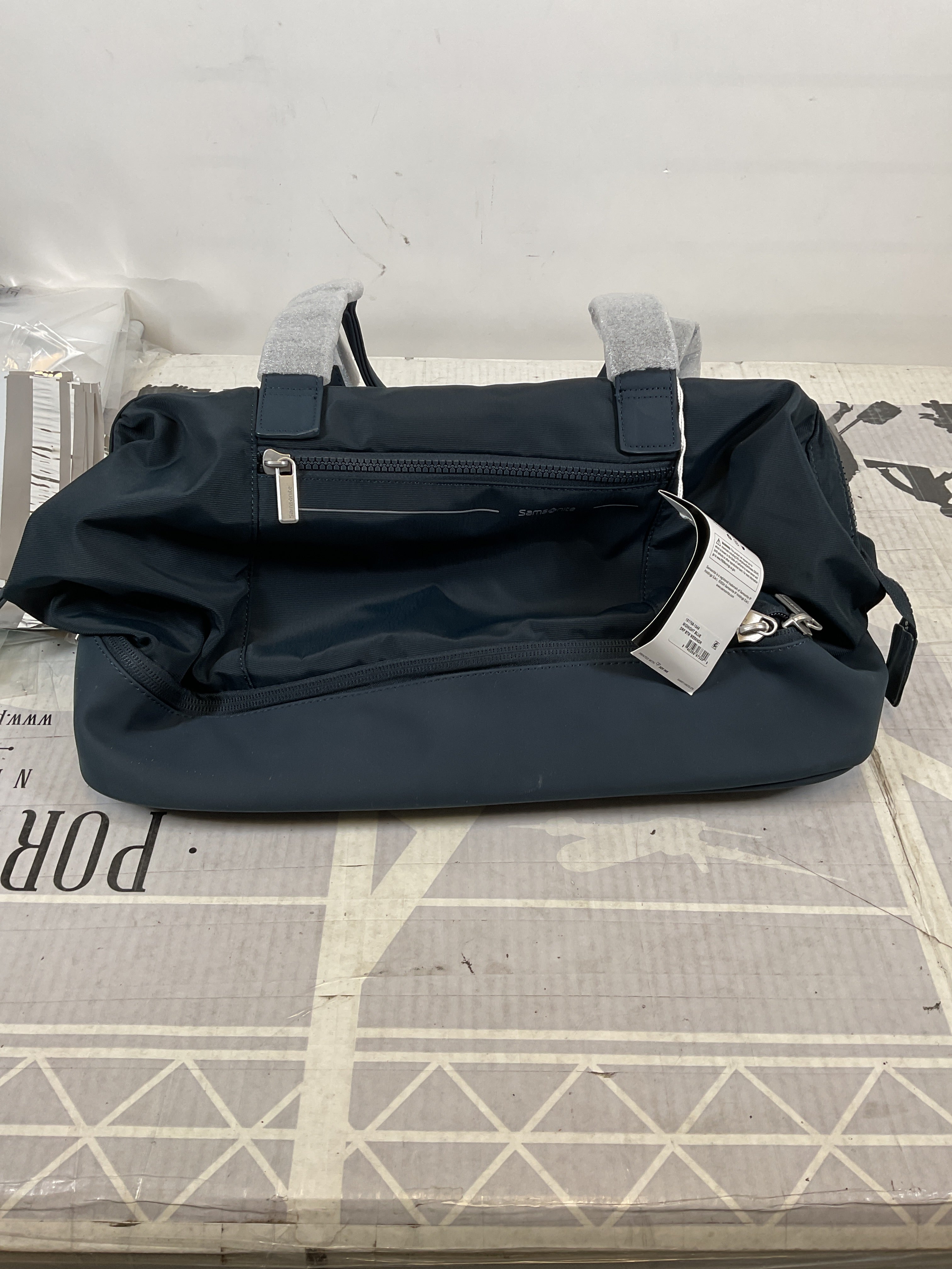 Samsonite Better Than Basic Drop Bottom Weekender ( Midnight Blue , One Size ) Midnight Blue One Size U3