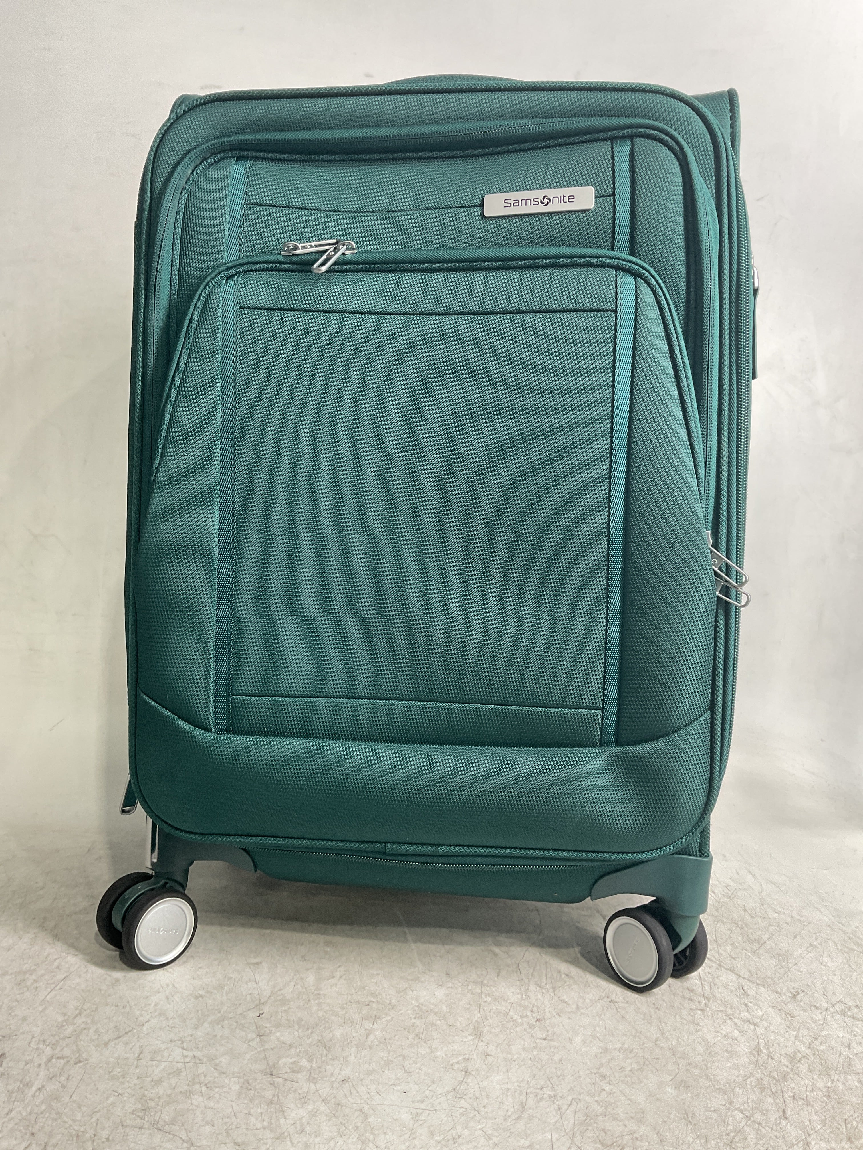 Samsonite UpLIFT Lightweight Softside Expandable Luggage ( Emerald Green , Carry-On ) Emerald Green Carry On U2