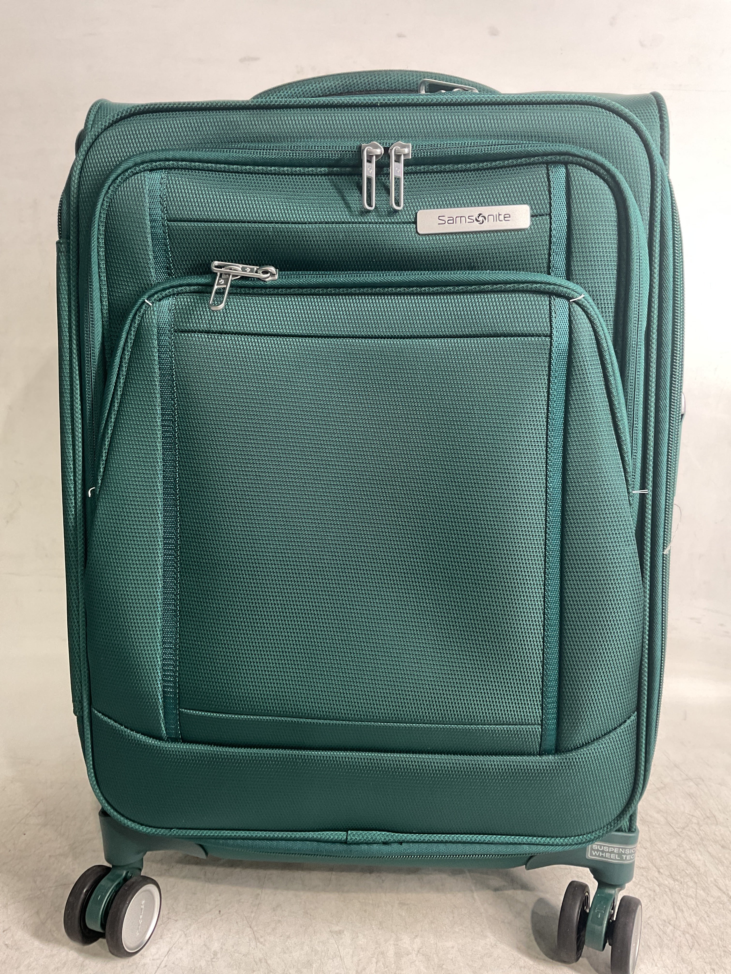Samsonite UpLIFT Lightweight Softside Expandable Luggage ( Emerald Green , Carry-On ) Emerald Green Carry On U3