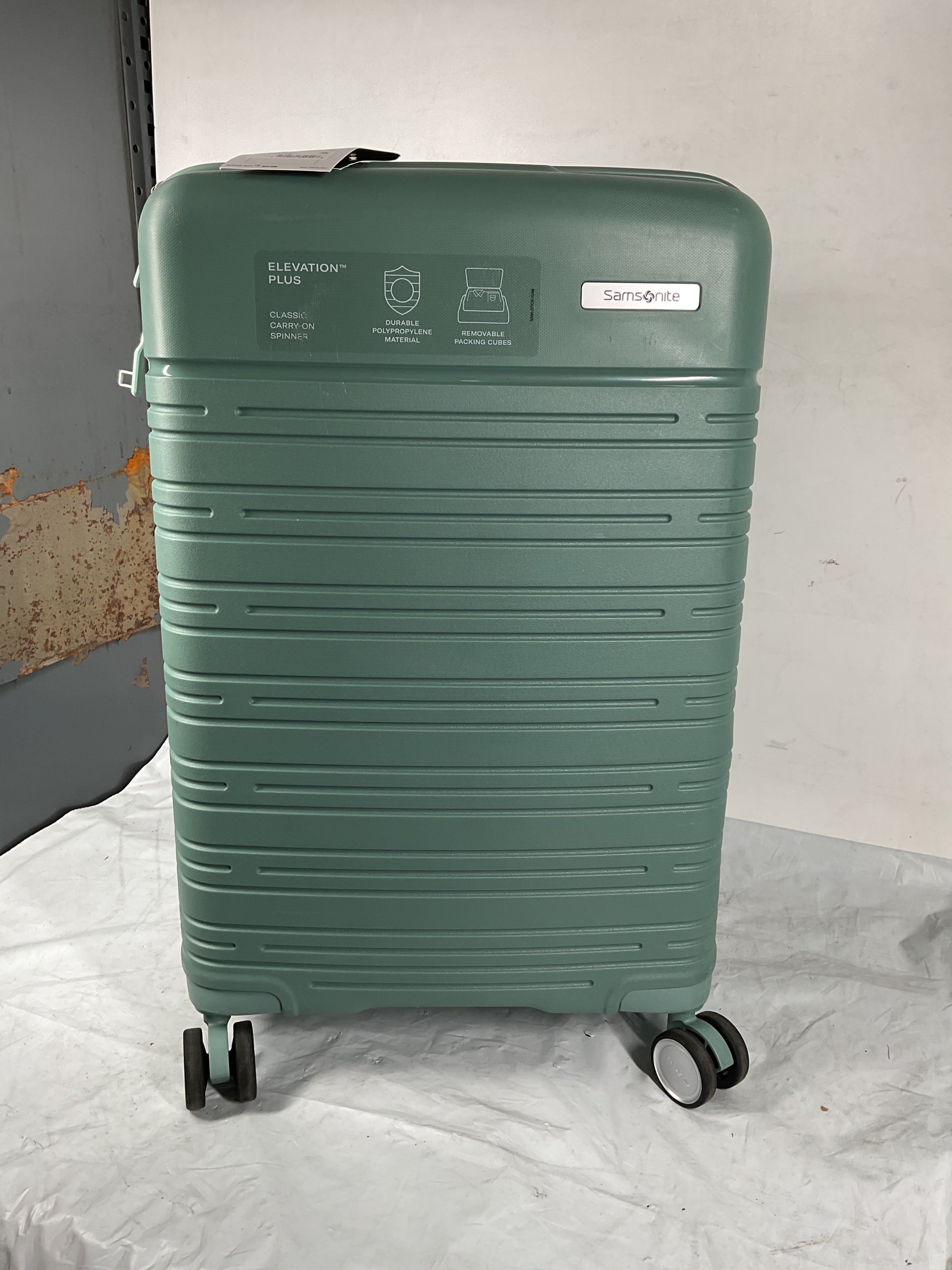 Samsonite Elevation Plus Global Carry-On ( Cypress Green , One Size ) Cypress Green One Size U1