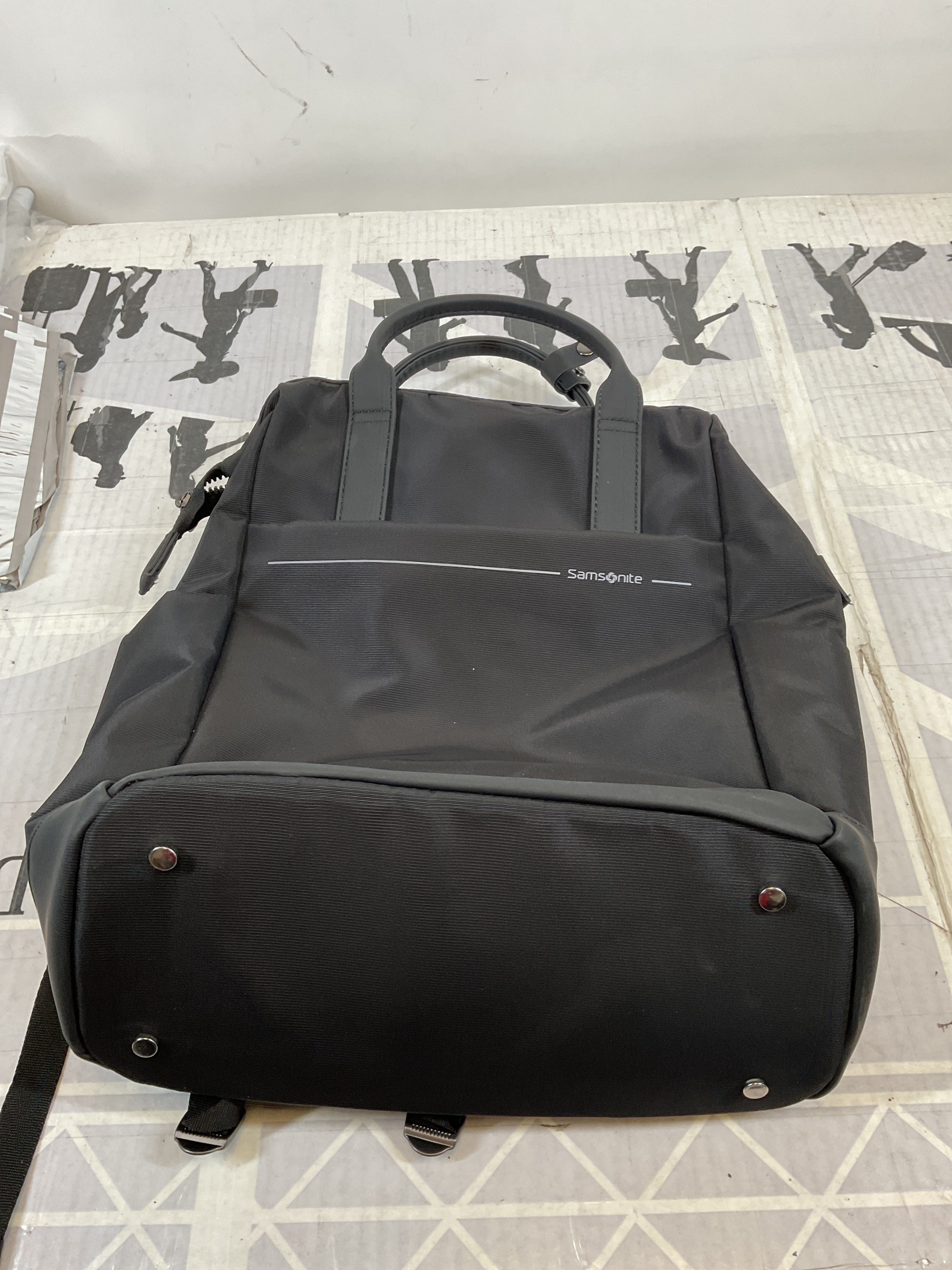 Samsonite Better Than Basic Convertible Backpack ( Black , One Size ) Black One Size U1