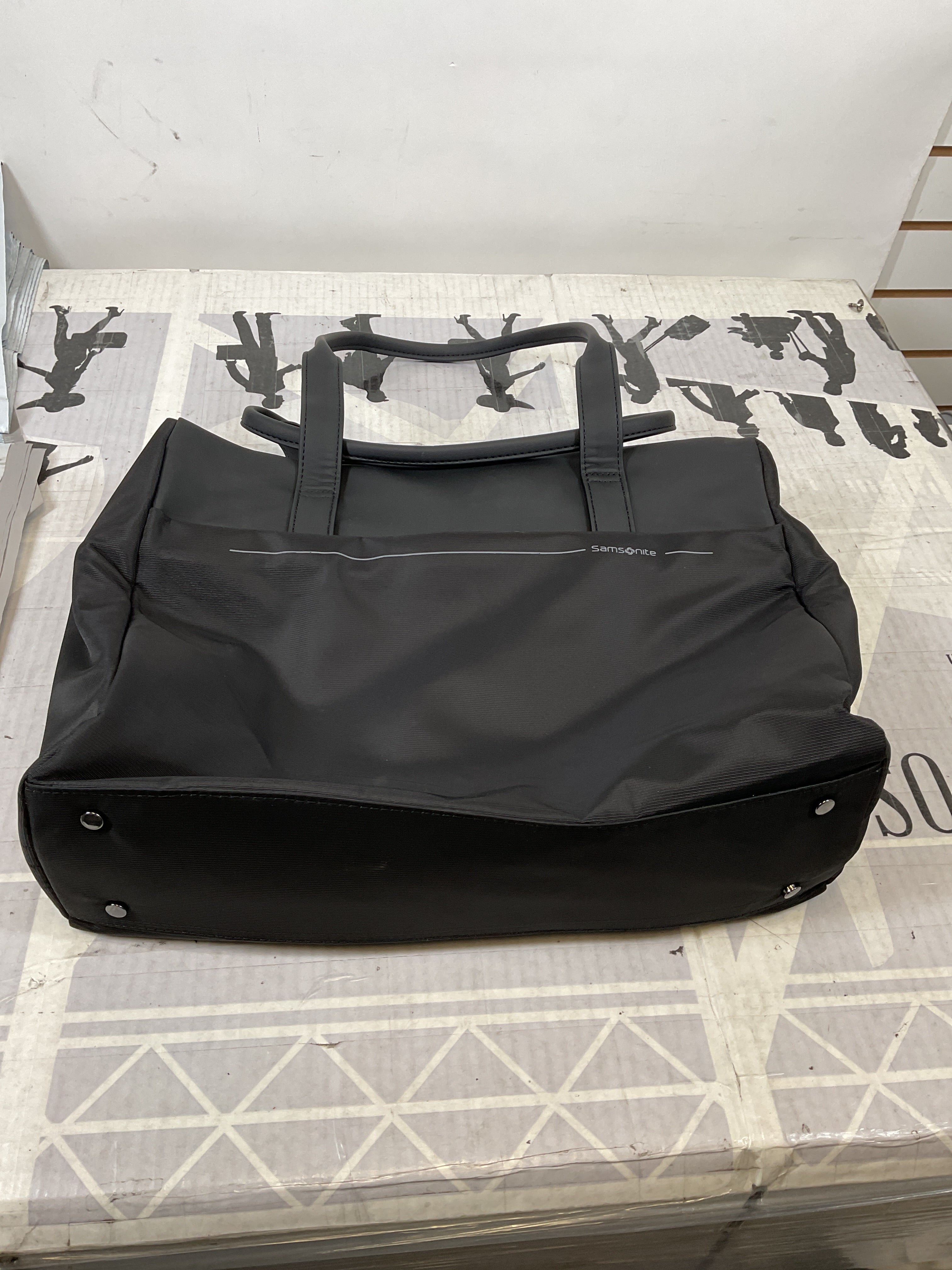 Samsonite Better Than Basic Tote Bag ( Black , One Size ) Black One Size U2