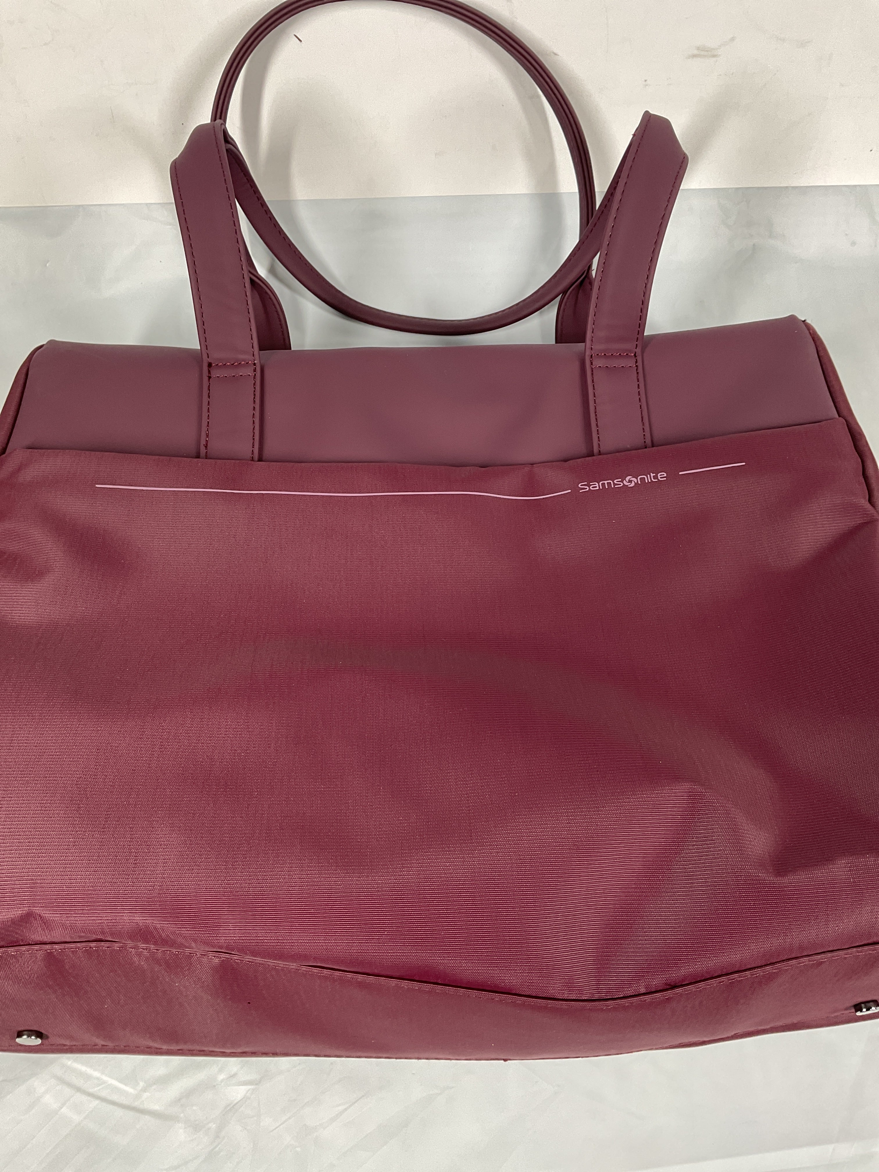 Samsonite Better Than Basic Tote Bag ( Merlot , One Size ) Merlot One Size U1