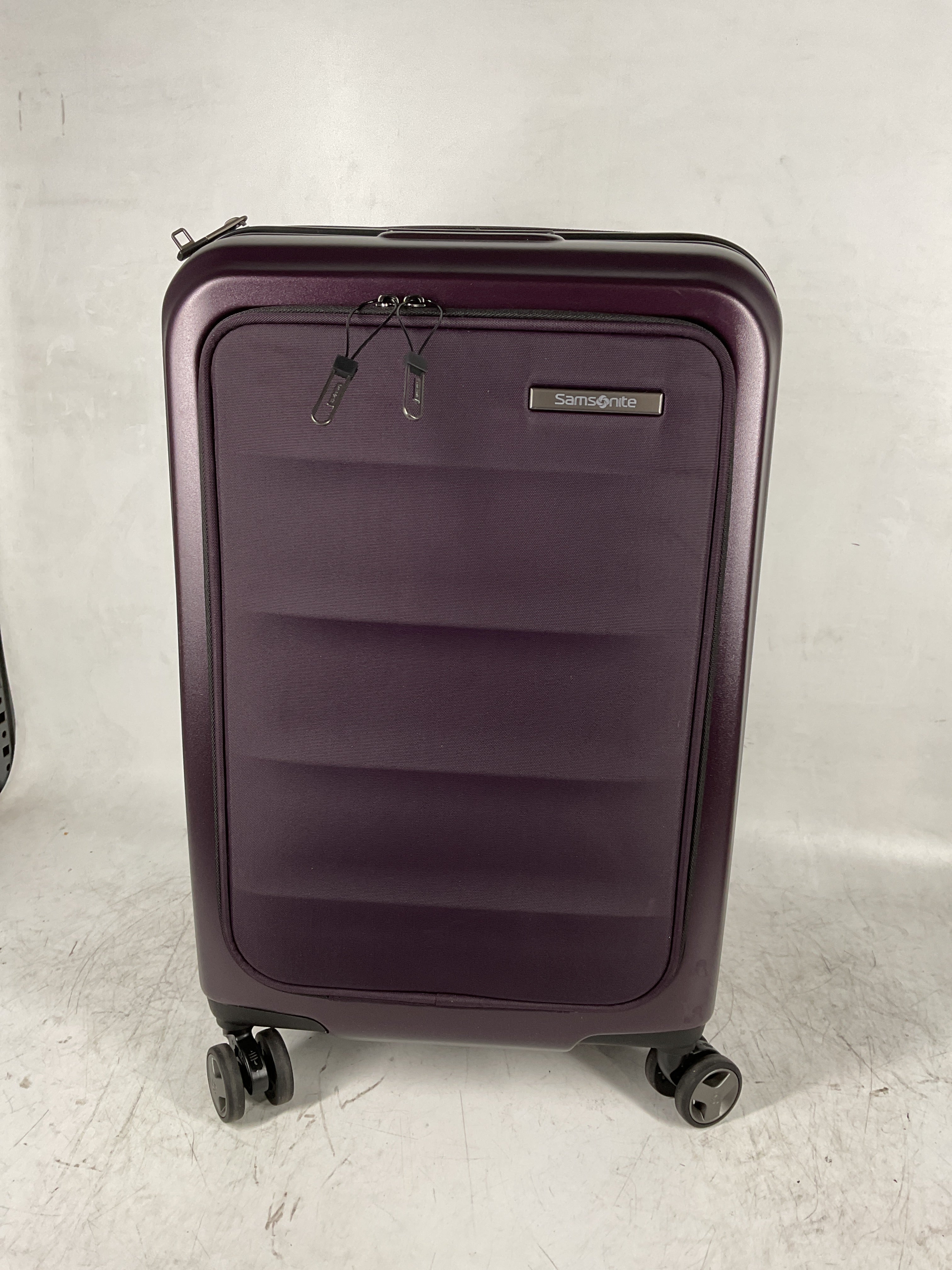 Samsonite Octiv Hardside Spinner ( Amethyst Purple , Pro Carry-On ) Amethyst Purple Pro Carry On U1