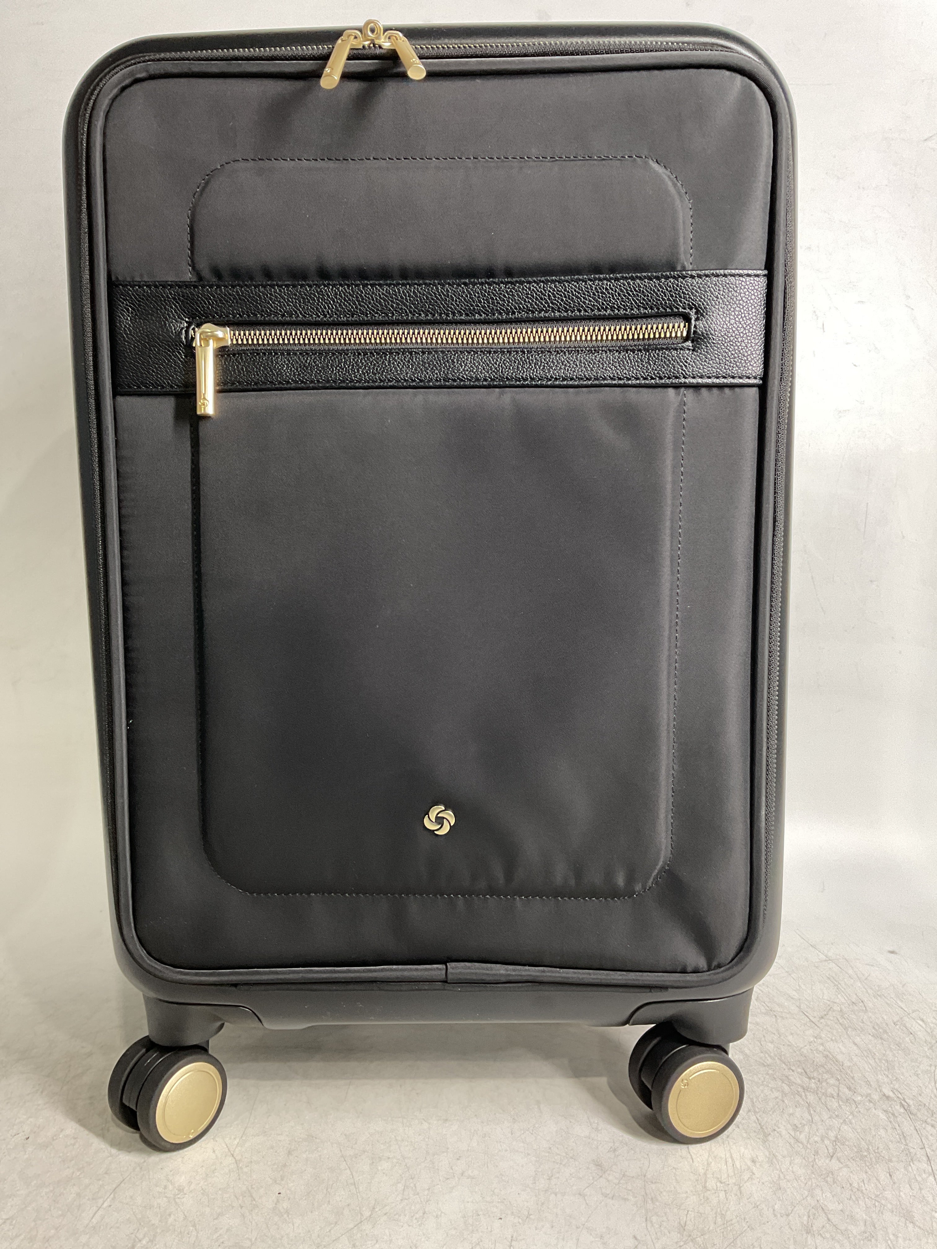 Samsonite Mobile Solution 2 Expandable Carry-On Spinner ( Black , One Size ) Black One Size U1