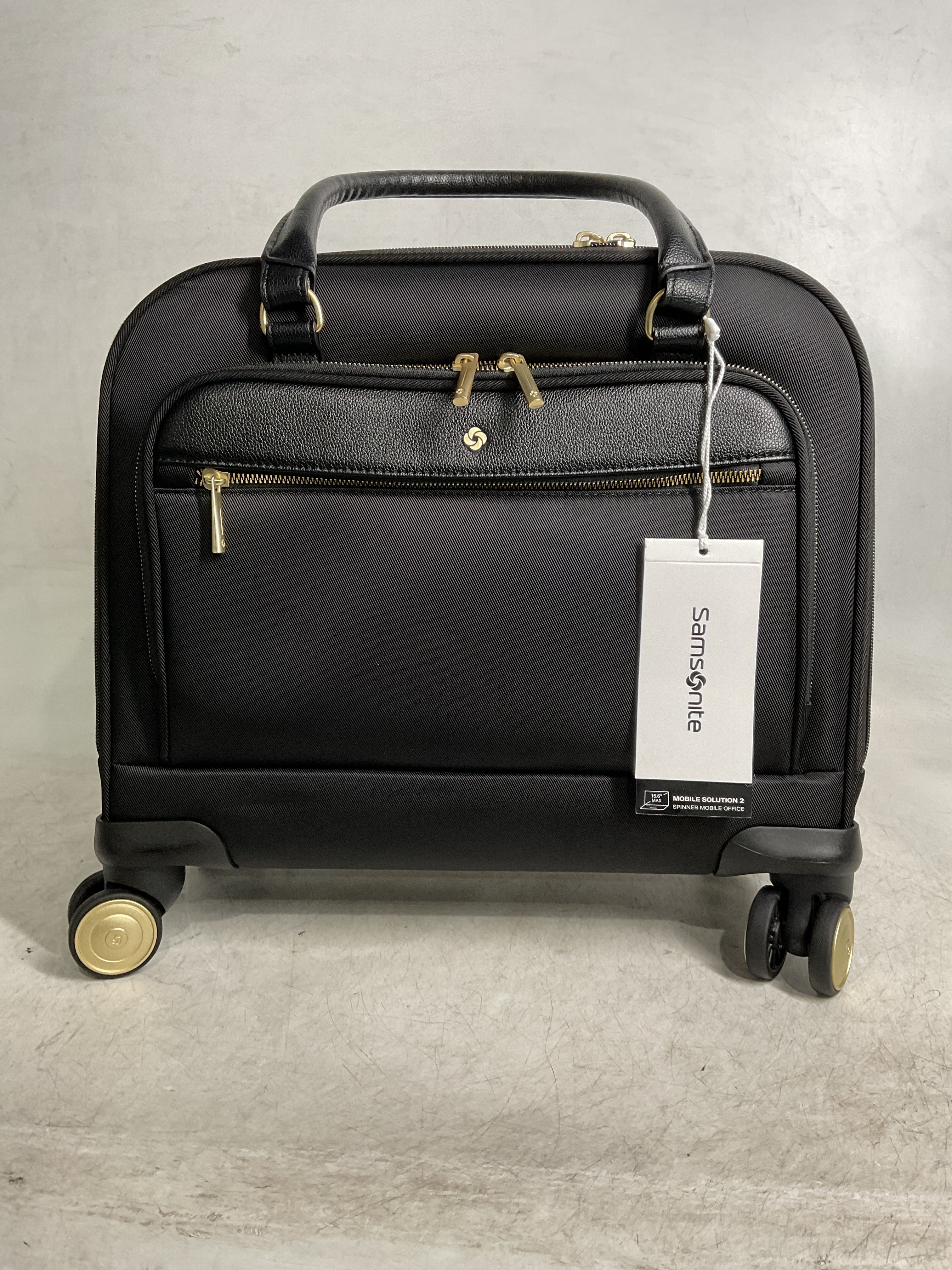 Samsonite Mobile Solution 2 Spinner Mobile Office ( Black , One Size ) Black One Size U1