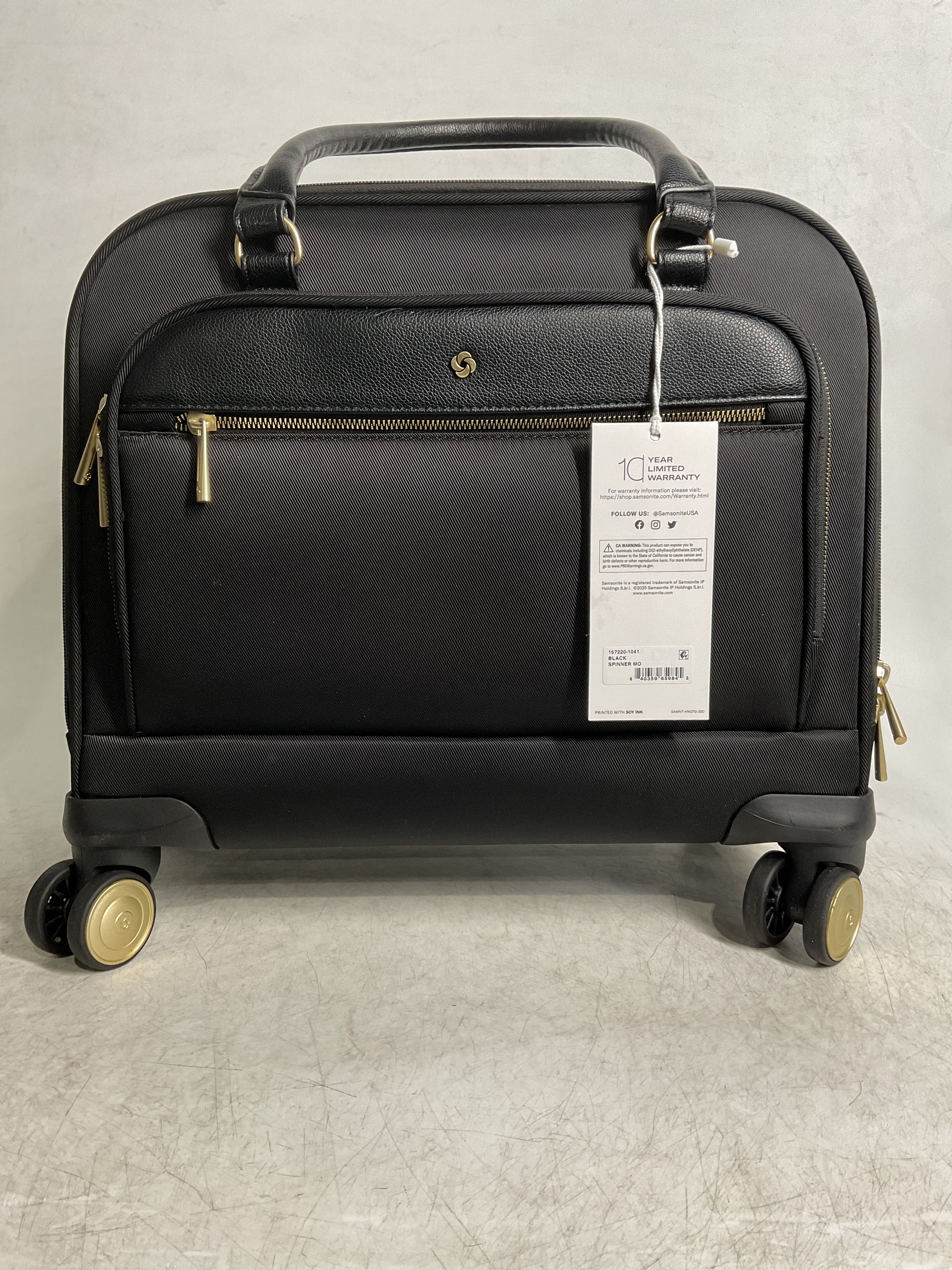 Samsonite Mobile Solution 2 Spinner Mobile Office ( Black , One Size ) Black One Size U2