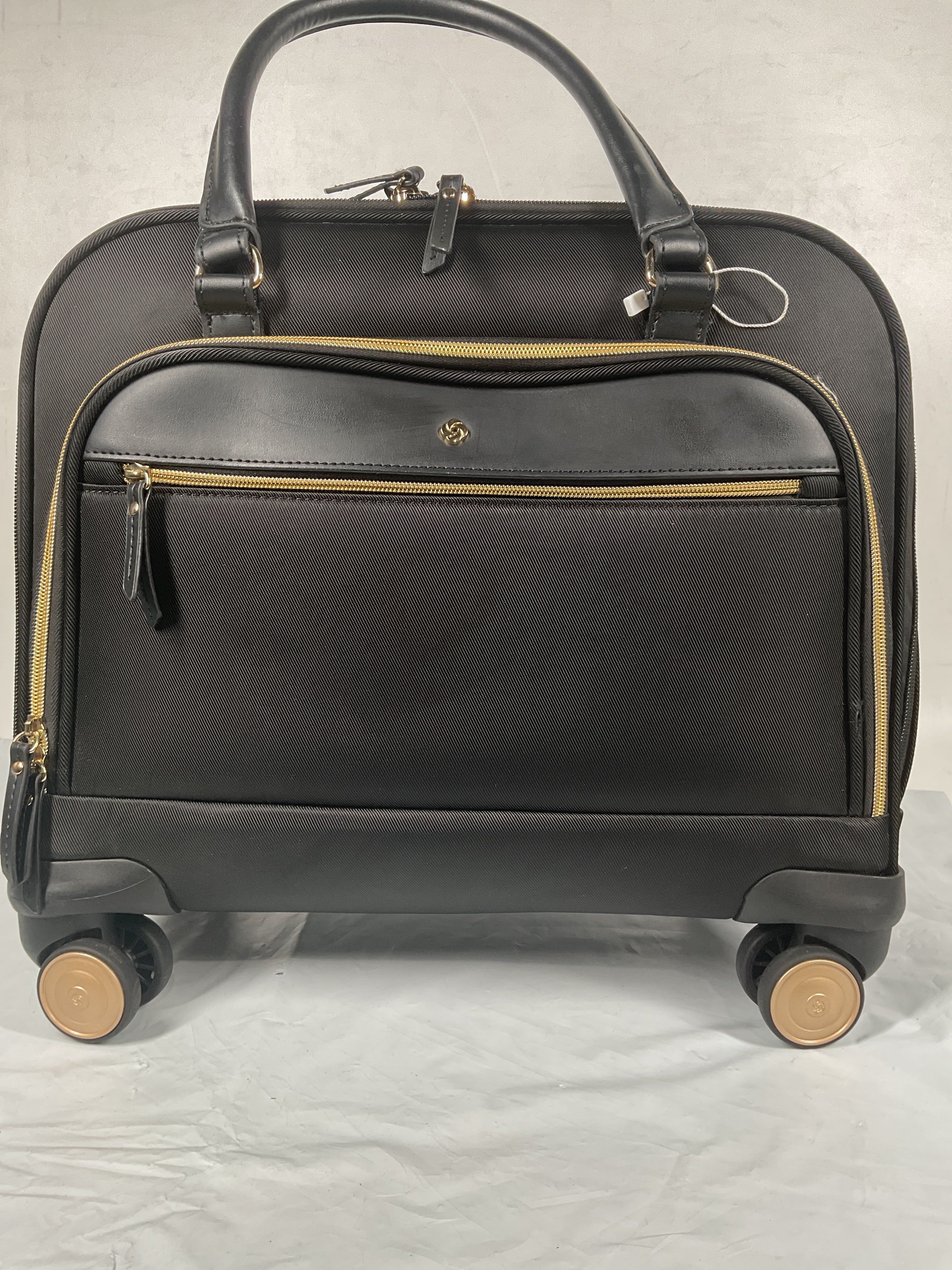 Samsonite Mobile Solution 2 Spinner Mobile Office ( Black , One Size ) Black One Size U4