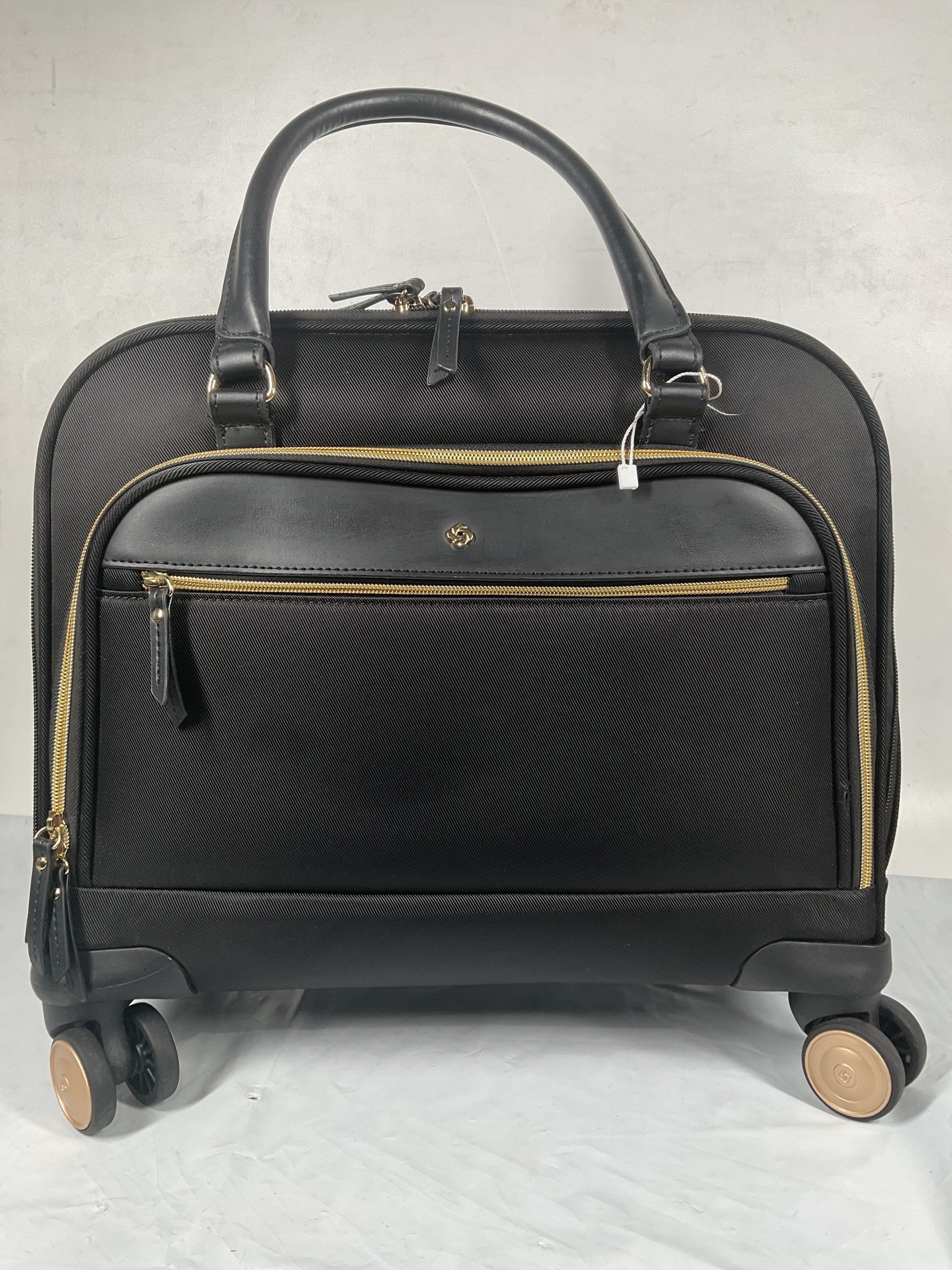 Samsonite Mobile Solution 2 Spinner Mobile Office ( Black , One Size ) Black One Size U4
