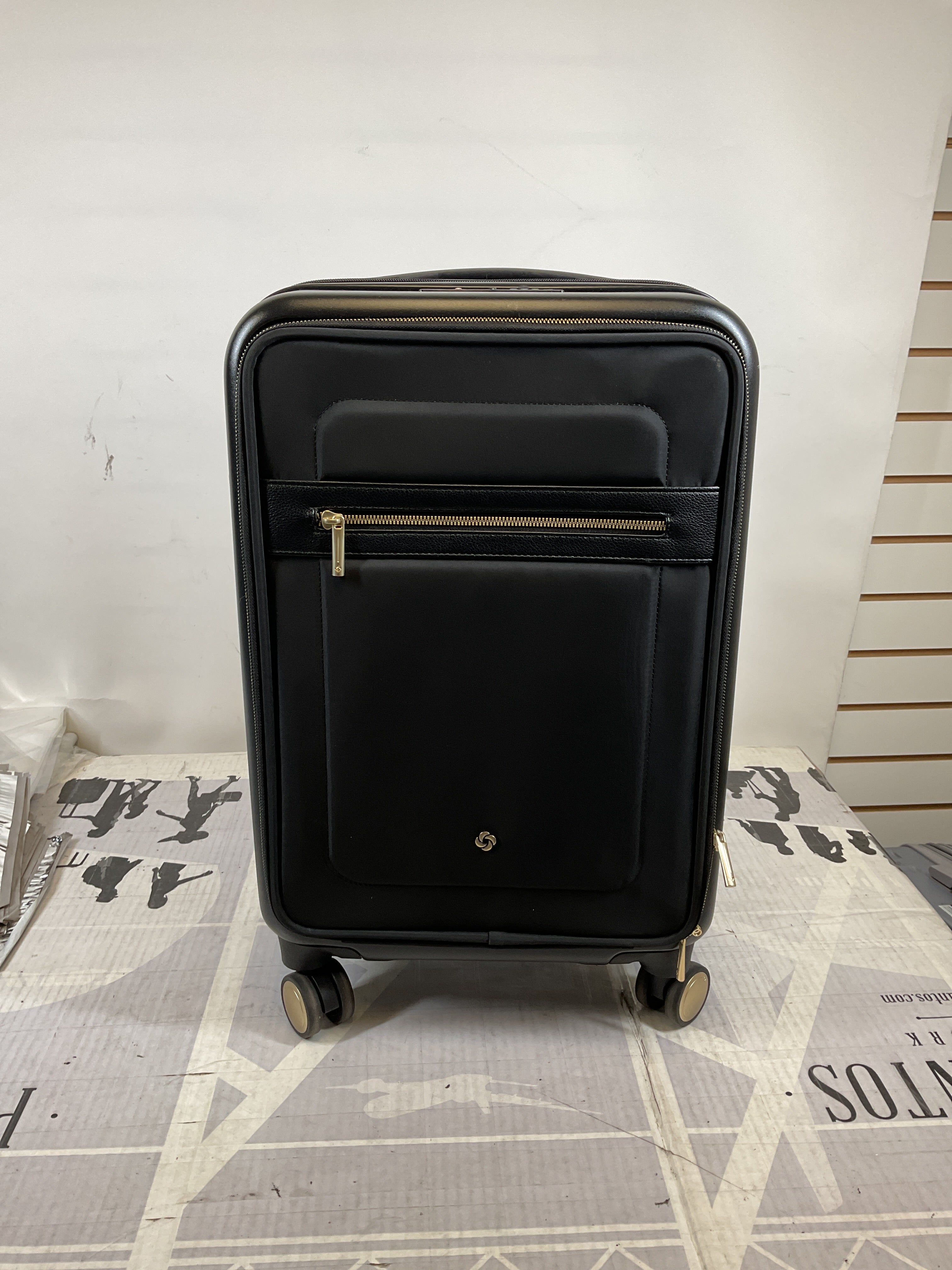 Samsonite Mobile Solution 2 Tote & Carry-On 2-Piece Set ( Black , One Size ) Black One Size U1