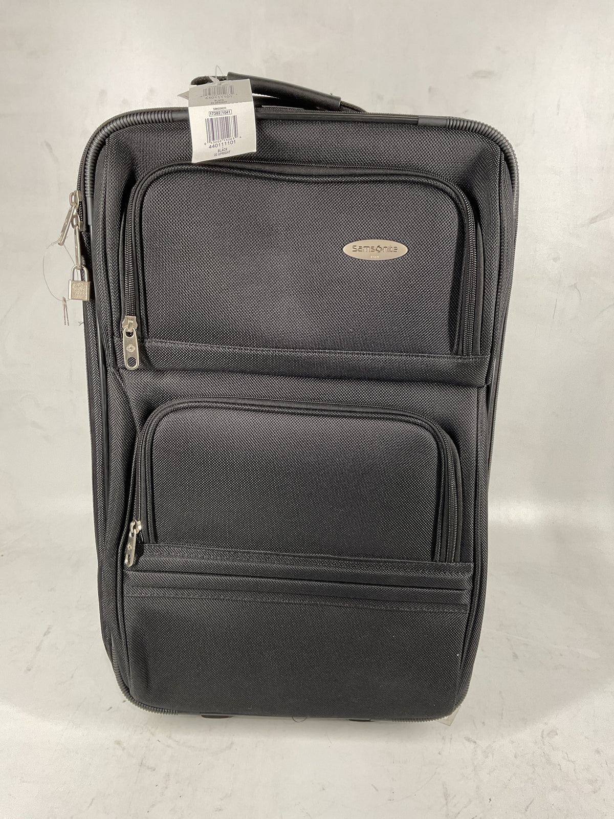 Samsonite Outpost 4 Piece Nested Luggage Set Black One Size U2