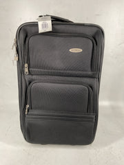 Samsonite Outpost 4 Piece Nested Luggage Set Black One Size U2