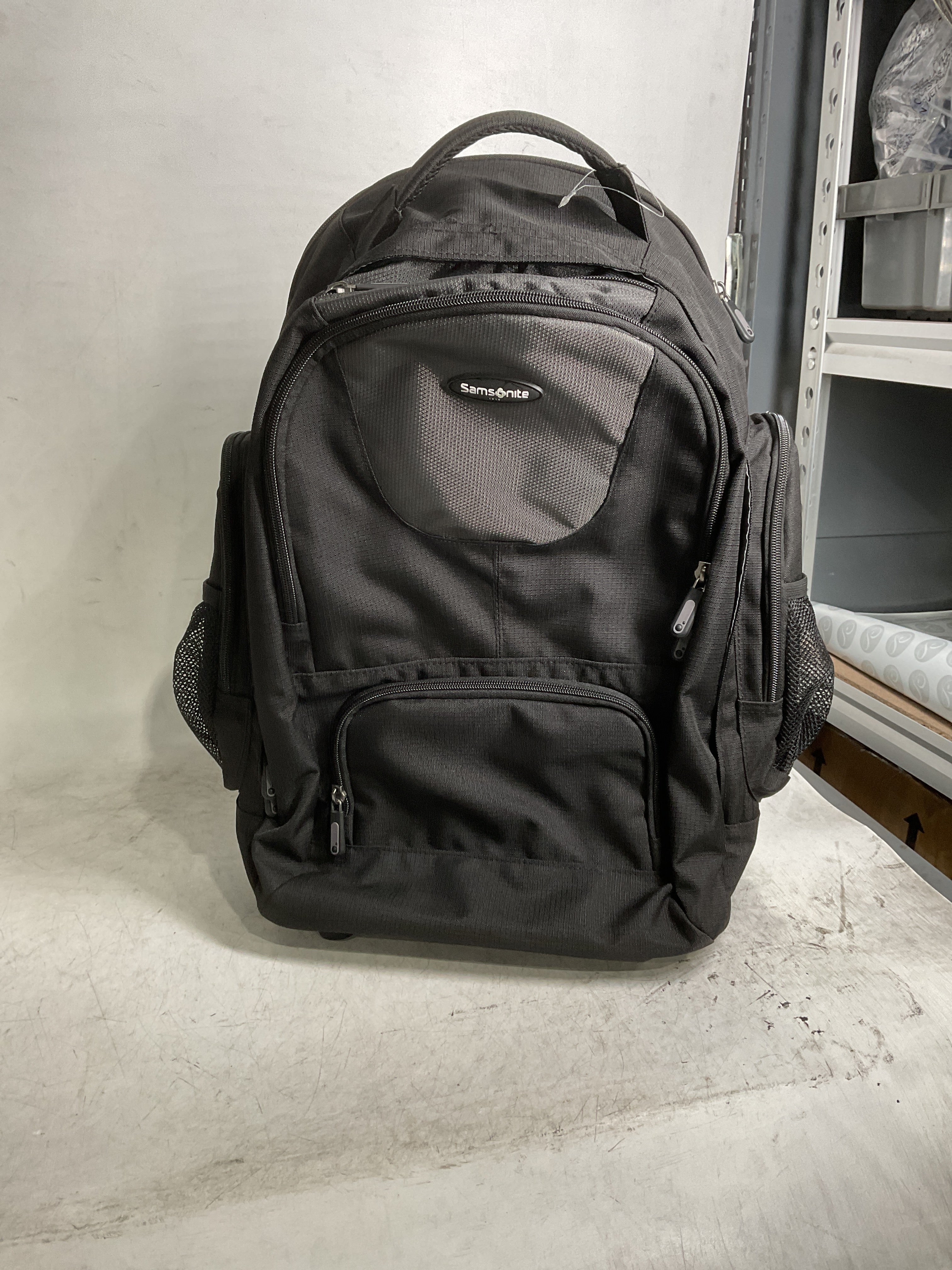 Samsonite Wheeled Backpack ( Black/Charcoal , One size ) Black/Charcoal One Size U1
