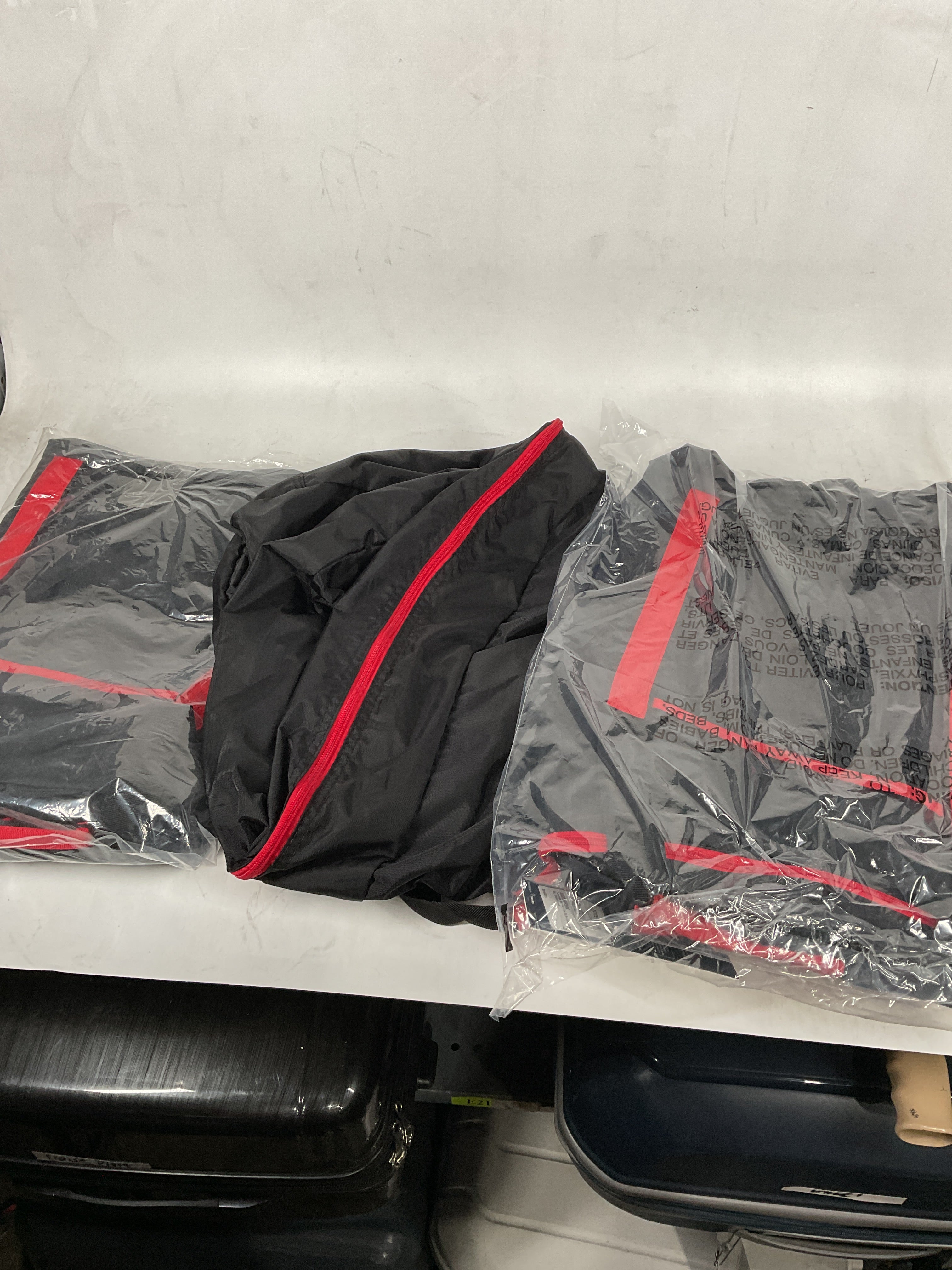 Samsonite Tote-A-Ton 32.5" 3-Piece Duffel Set Black 3 Pack U12