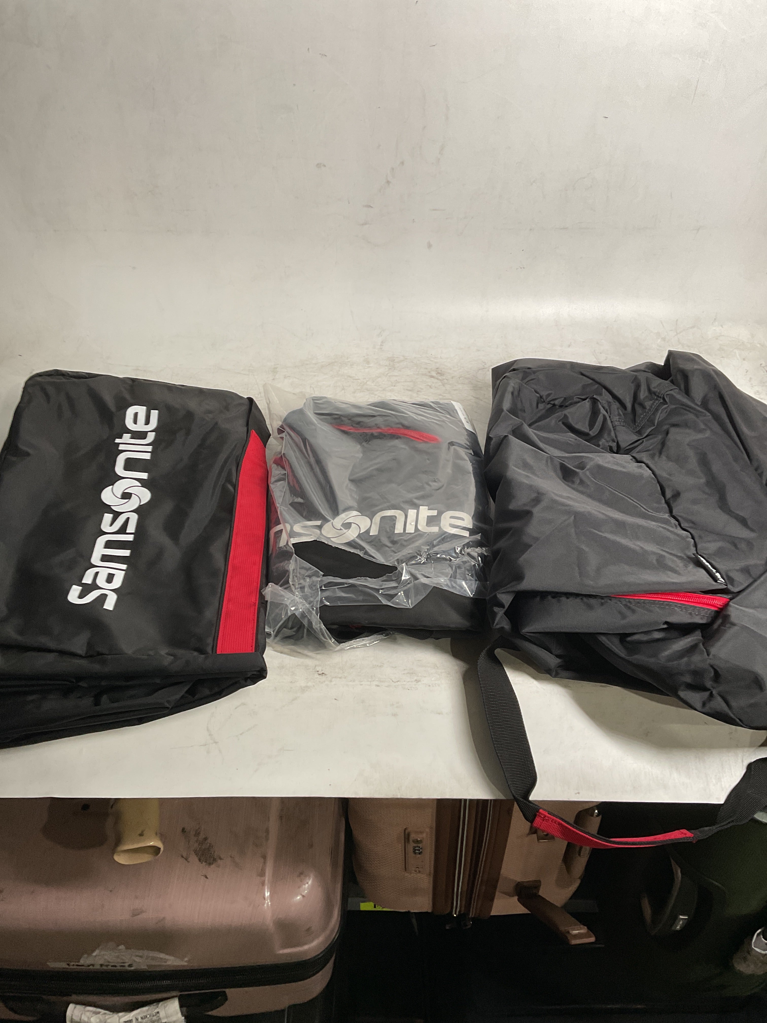 Samsonite Tote-A-Ton 32.5-Inch Duffel Bag ( Black , 3-Pack ) Black 3 Pack U13