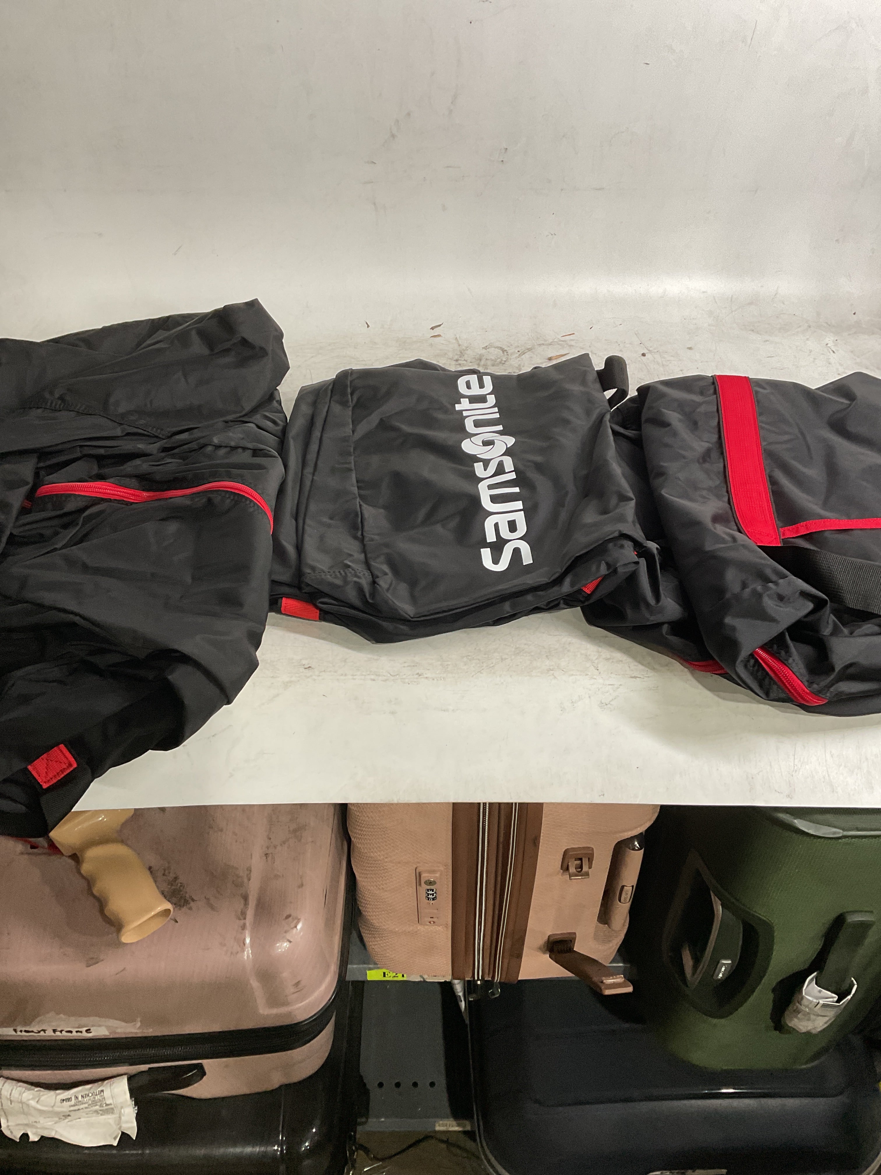 Samsonite Tote-A-Ton 32.5-Inch Duffel Bag ( Black , 3-Pack ) Black 3 Pack U15