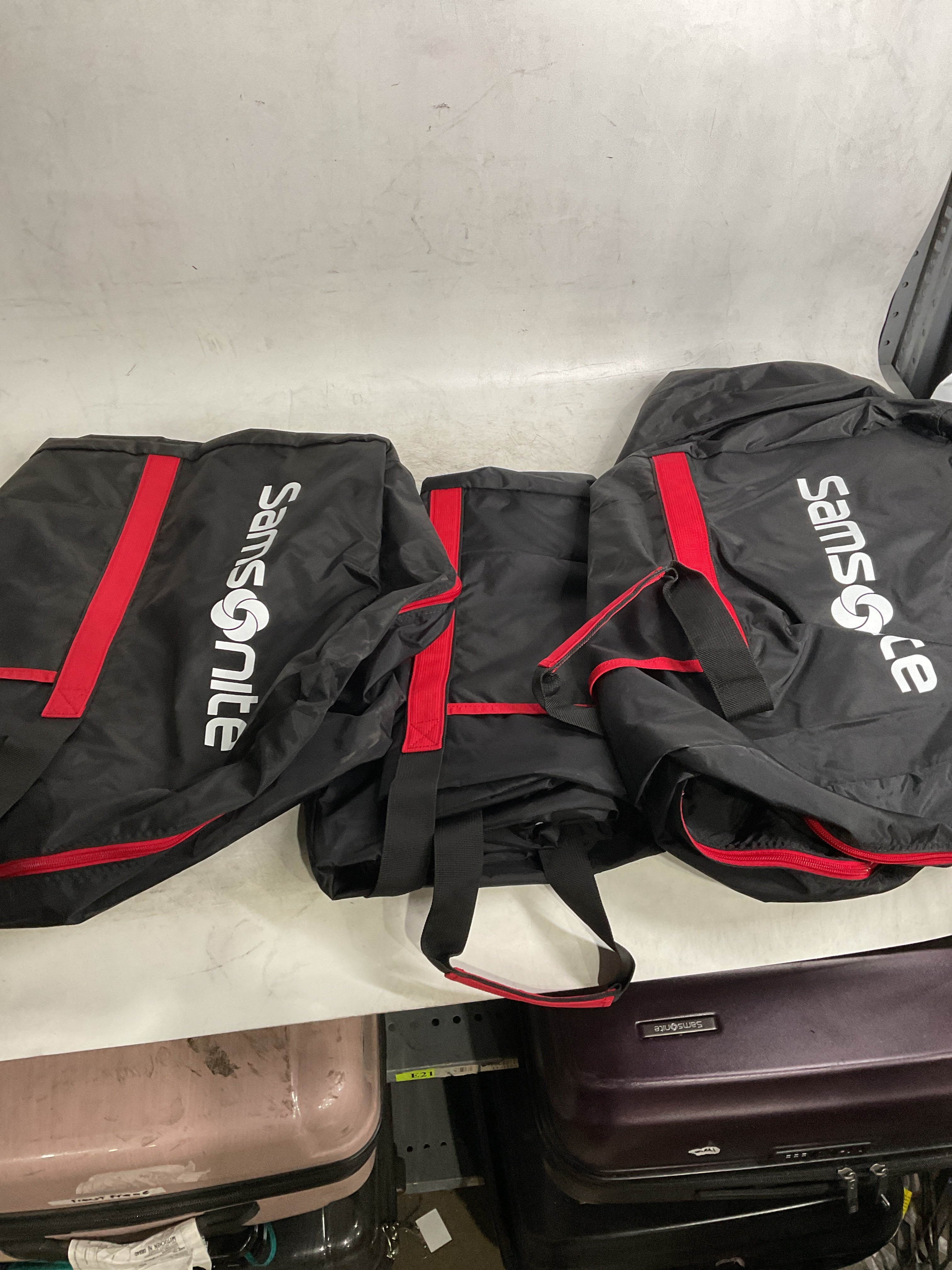 Samsonite Tote-A-Ton 32.5-Inch Duffel Bag ( Black , 3-Pack ) Black 3 Pack U16