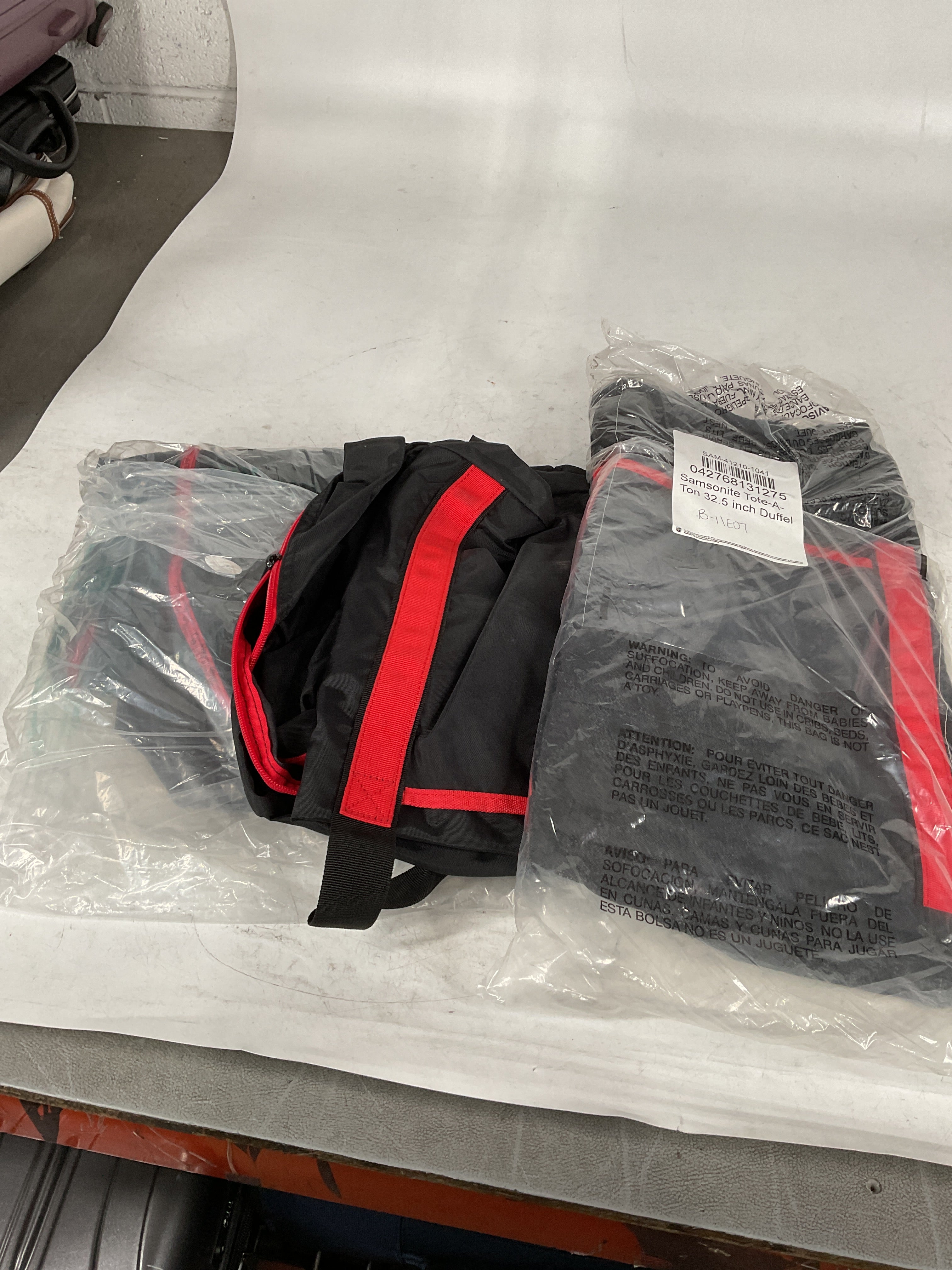 Samsonite Tote-A-Ton 32.5" 3-Piece Duffel Set U4