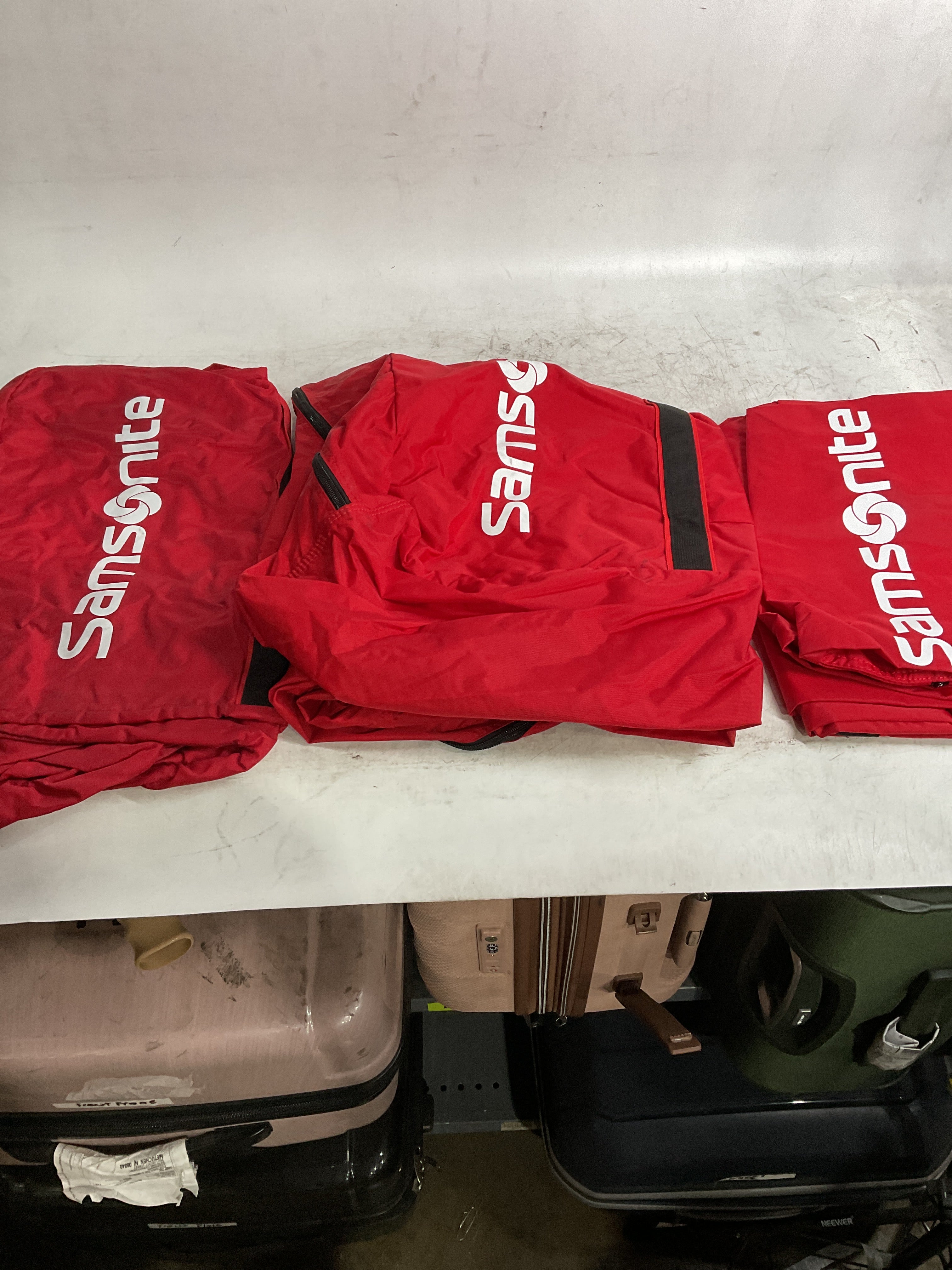 Samsonite Tote-A-Ton 32.5-Inch Duffel Bag ( Red , 3-Pack ) Red 3 Pack U6