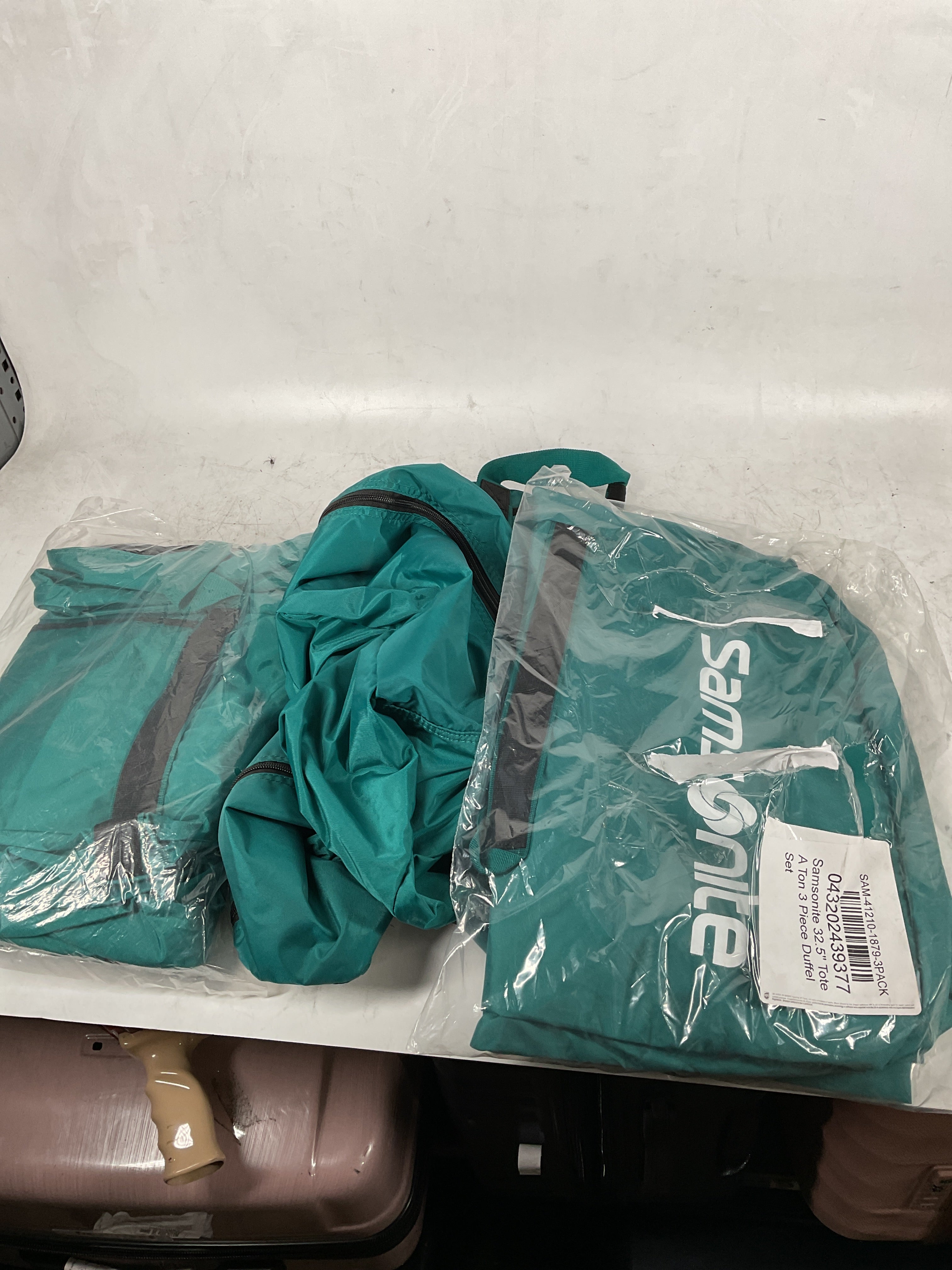 Samsonite Tote-A-Ton 32.5-Inch Duffel Bag Turquoise 3 Pack U7