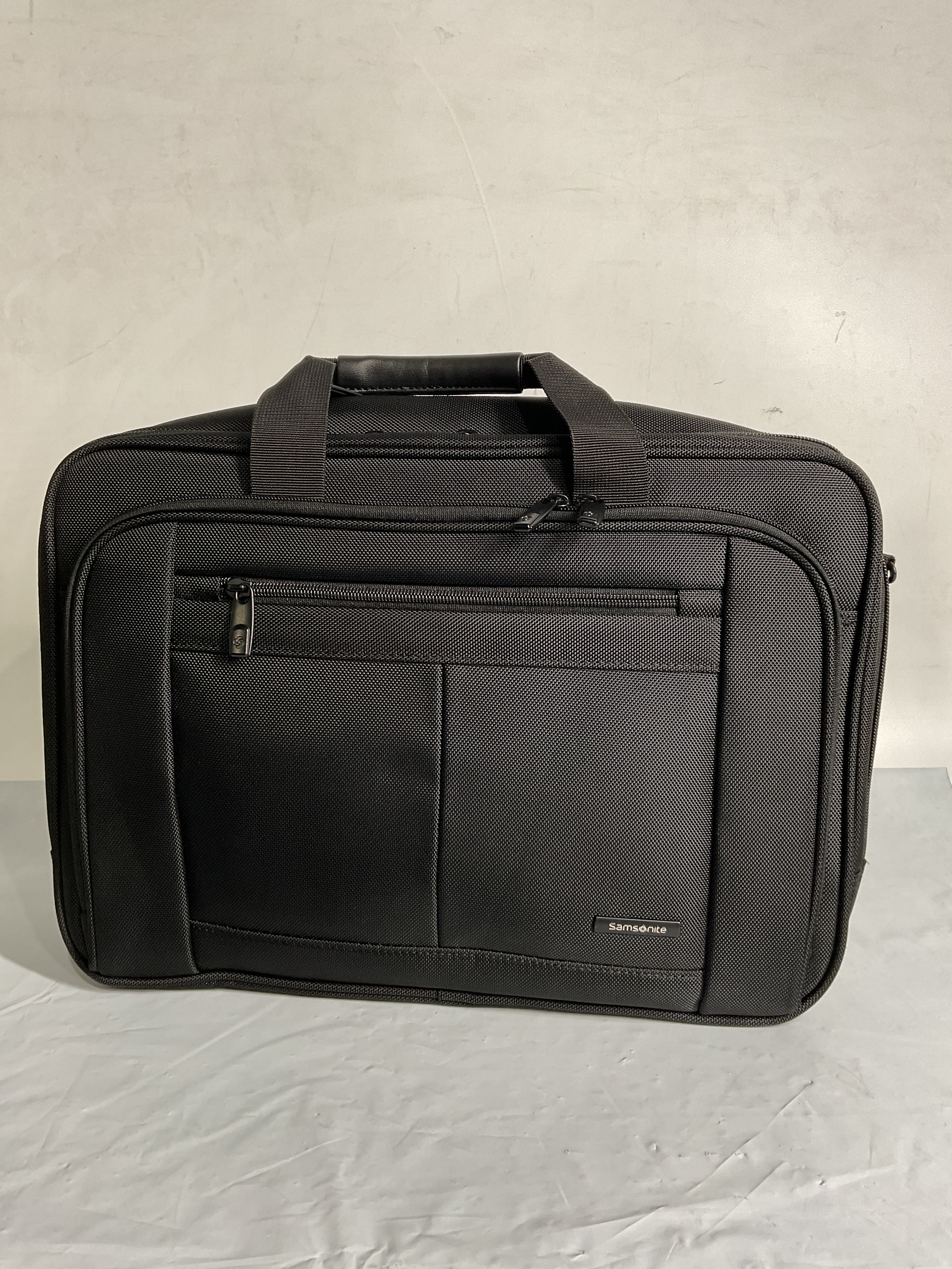 Samsonite Classic Business 3 Gusset Business Case ( Black , One size ) Black One Size U1