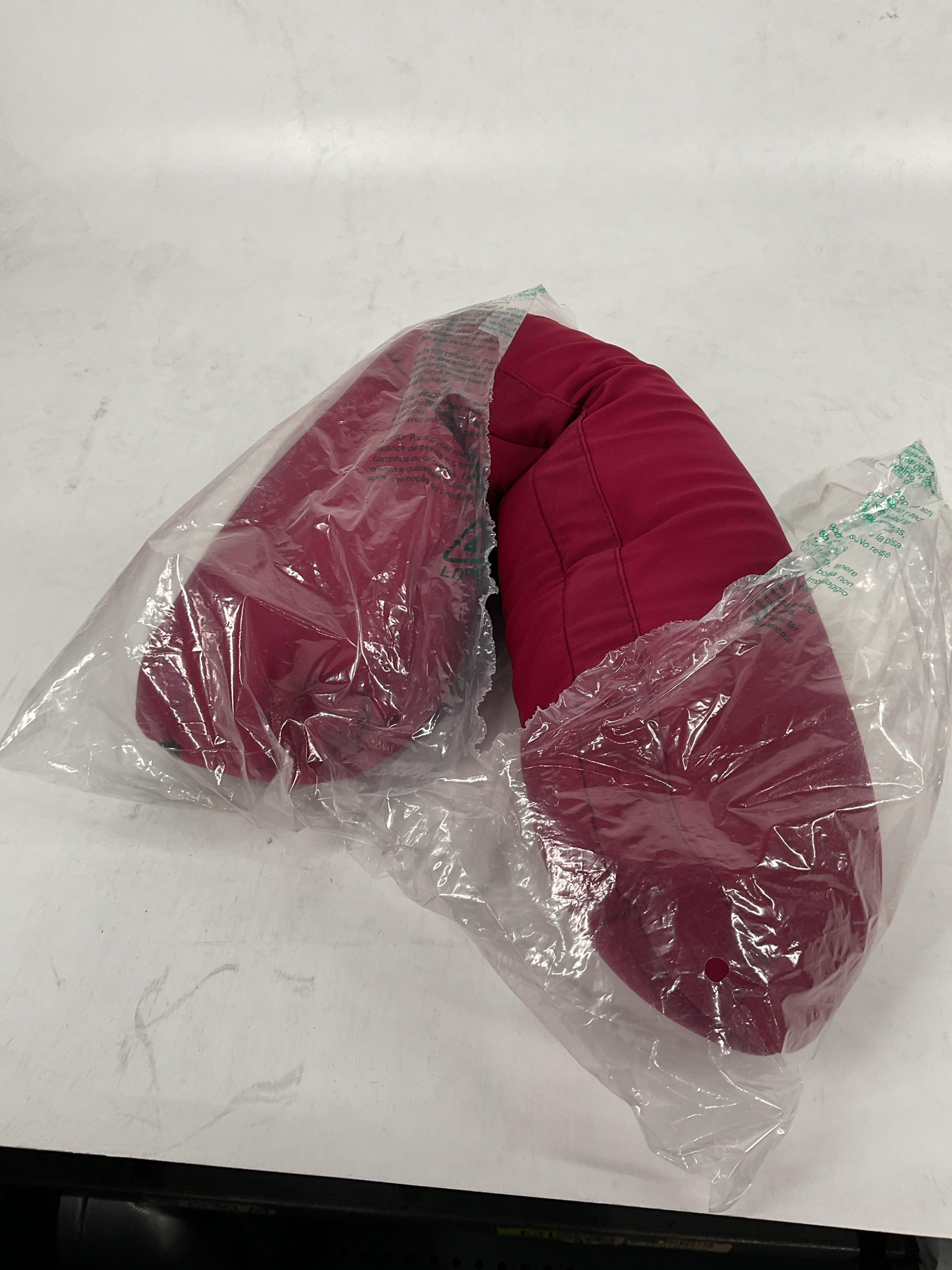 Samsonite Luggage 3 1 Microbead Neck Pillow Wineberry One Size U7