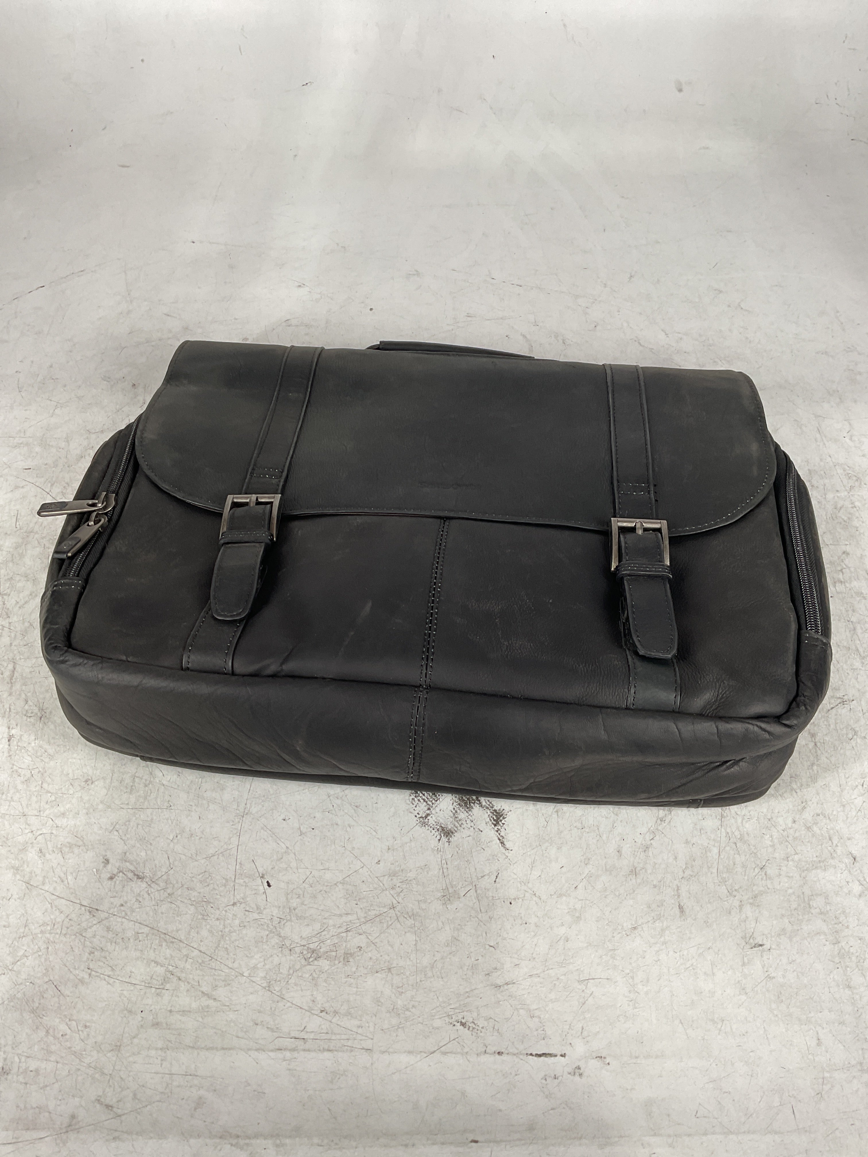 Samsonite Colombian Leather Flapover Case U3