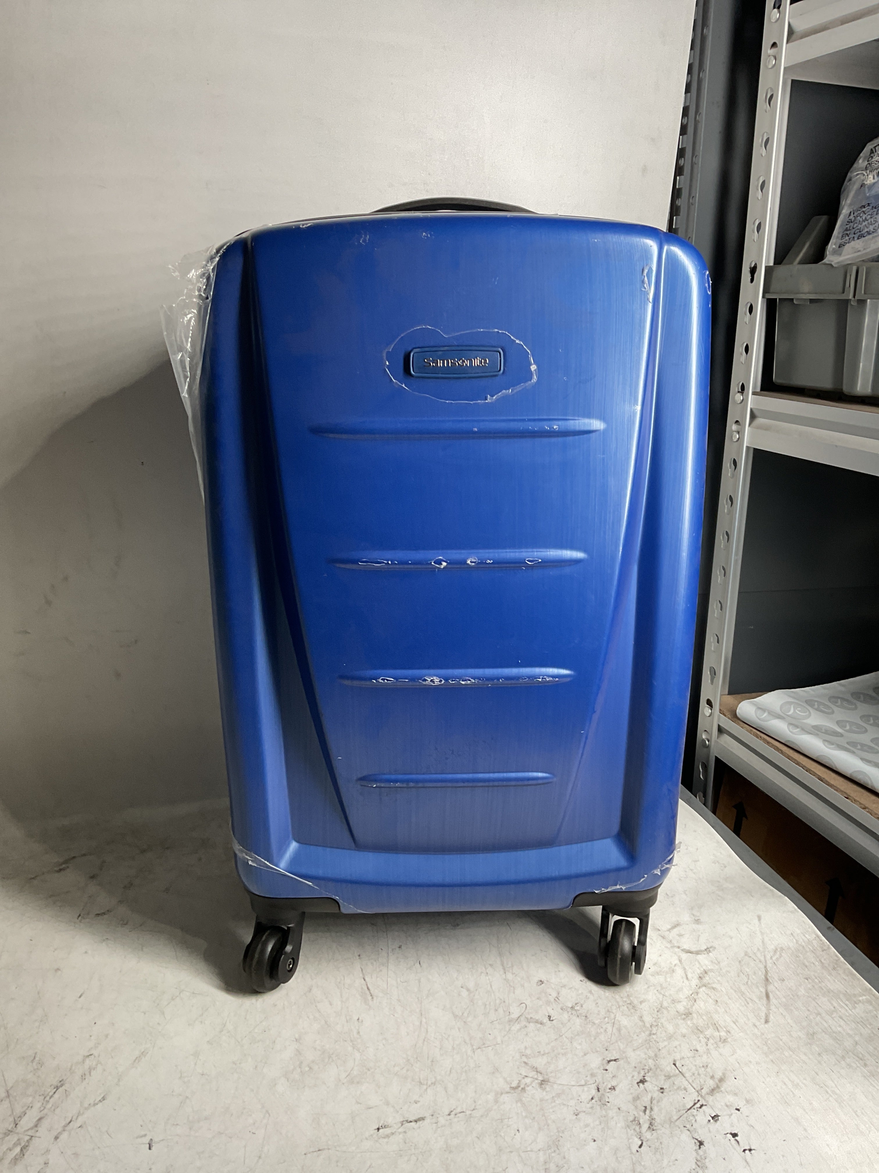 Samsonite Winfield 2 Hardside Luggage with 360 Spinner Wheels, TSA Lock, Airline Approved ( Nordic Blue , Carry-On 20-Inch ) Nordic Blue Carry On 20 Inch U8