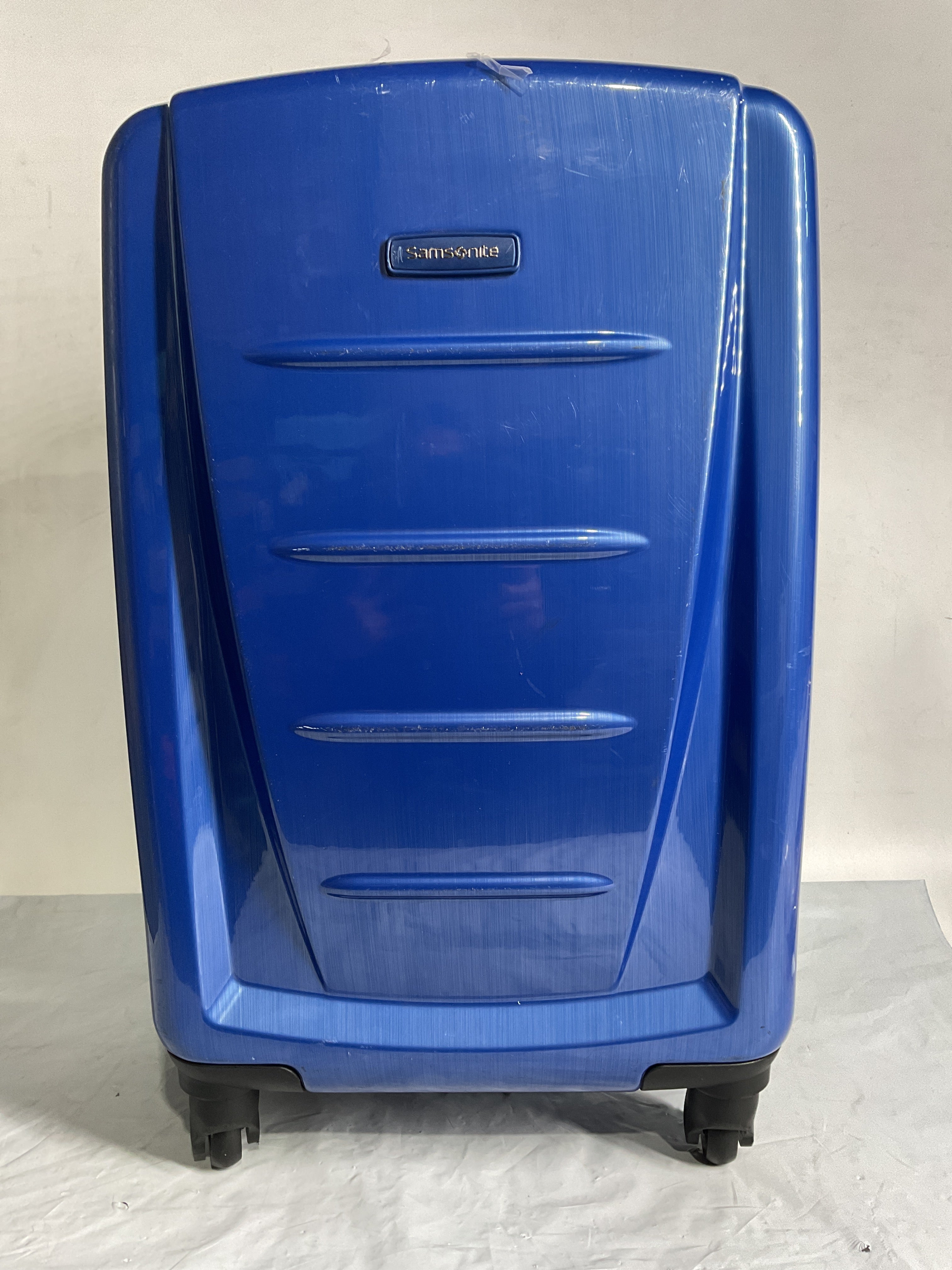Samsonite Winfield 2 Hardside Luggage with 360 Spinner Wheels, TSA Lock, Airline Approved ( Nordic Blue , Carry-On 20-Inch ) Nordic Blue Carry On 20 Inch U9