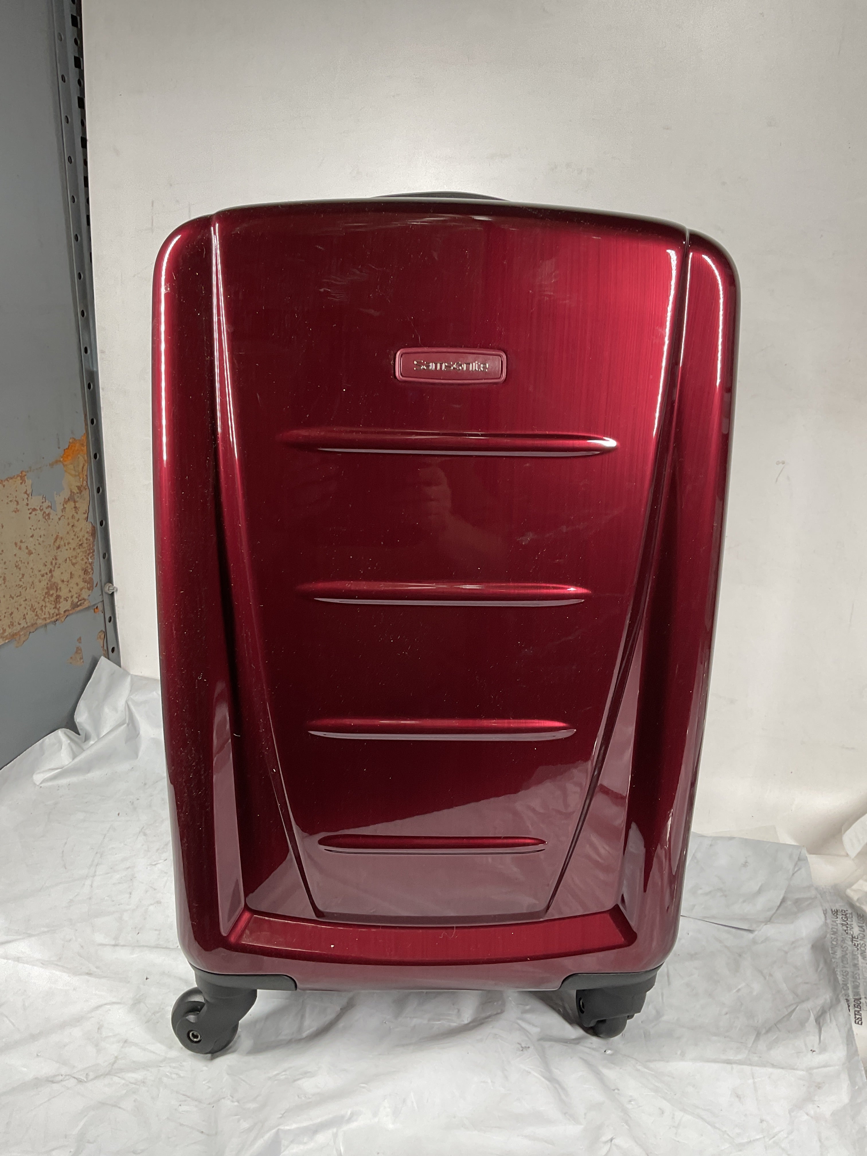 Samsonite Winfield 2 Carry-On 20-Inch Hardside Luggage with Spinner Wheels ( Burgundy , Carry-On 20-Inch ) Burgundy Carry On 20 Inch U22