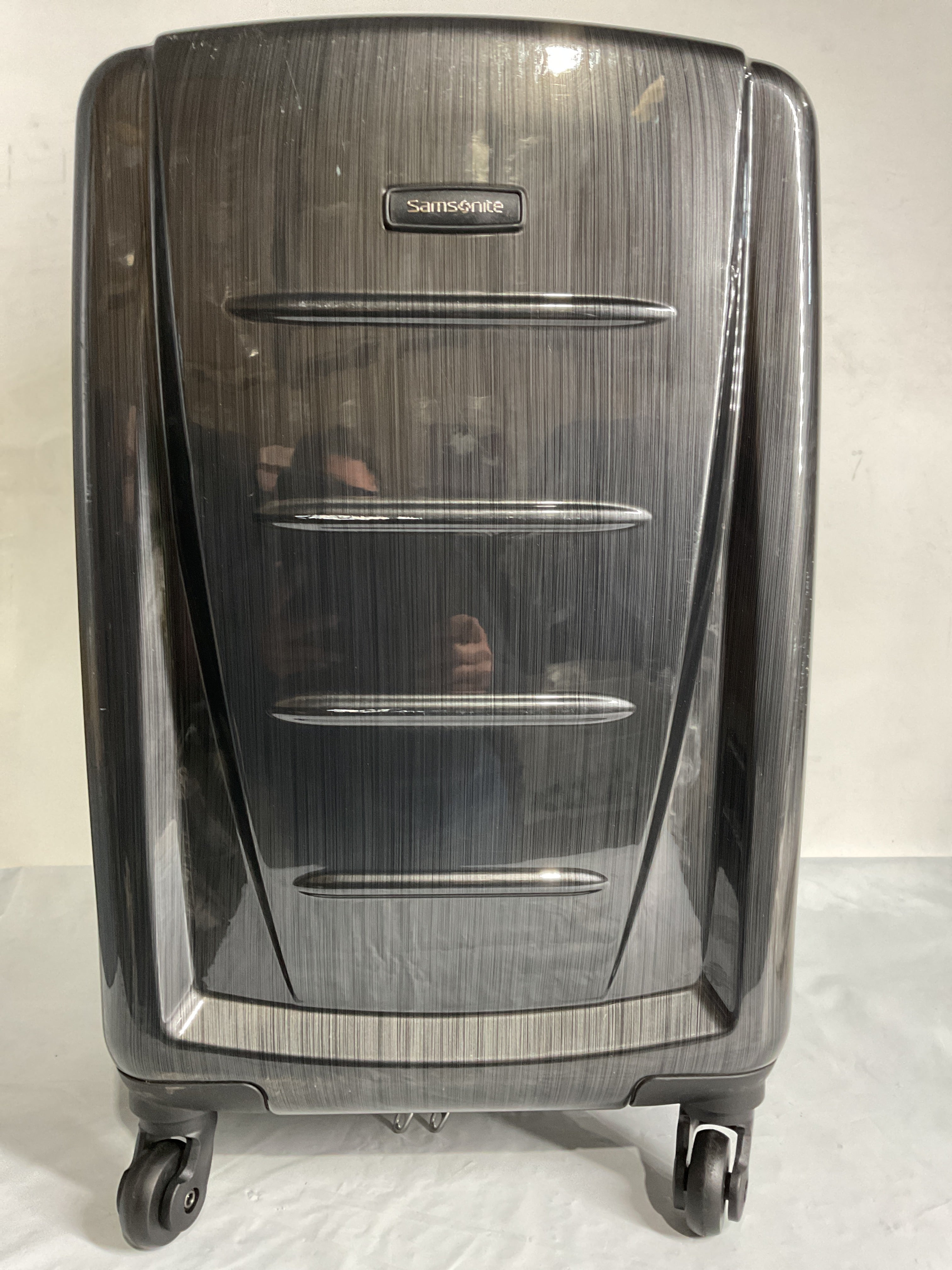 Samsonite Winfield 2 Hardside Luggage with 360 Spinner Wheels, TSA Lock, Airline Approved ( Charcoal , Carry-On 20-Inch ) Charcoal Carry On 20 Inch U12