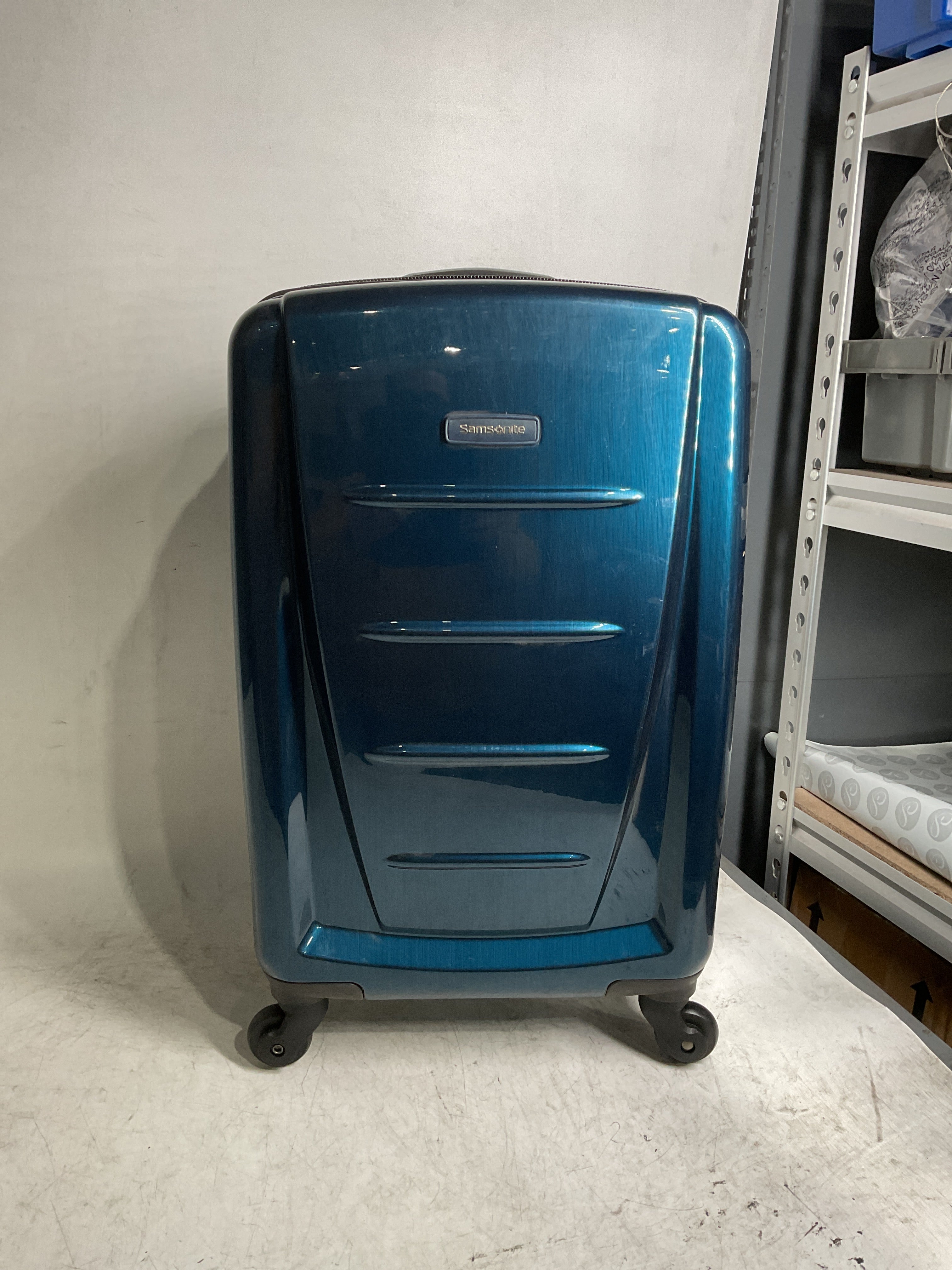 Samsonite Winfield 2 Hardside Luggage with 360 Spinner Wheels, TSA Lock, Airline Approved ( Deep Blue , Carry-On 20-Inch ) Deep Blue Carry On 20 Inch U13