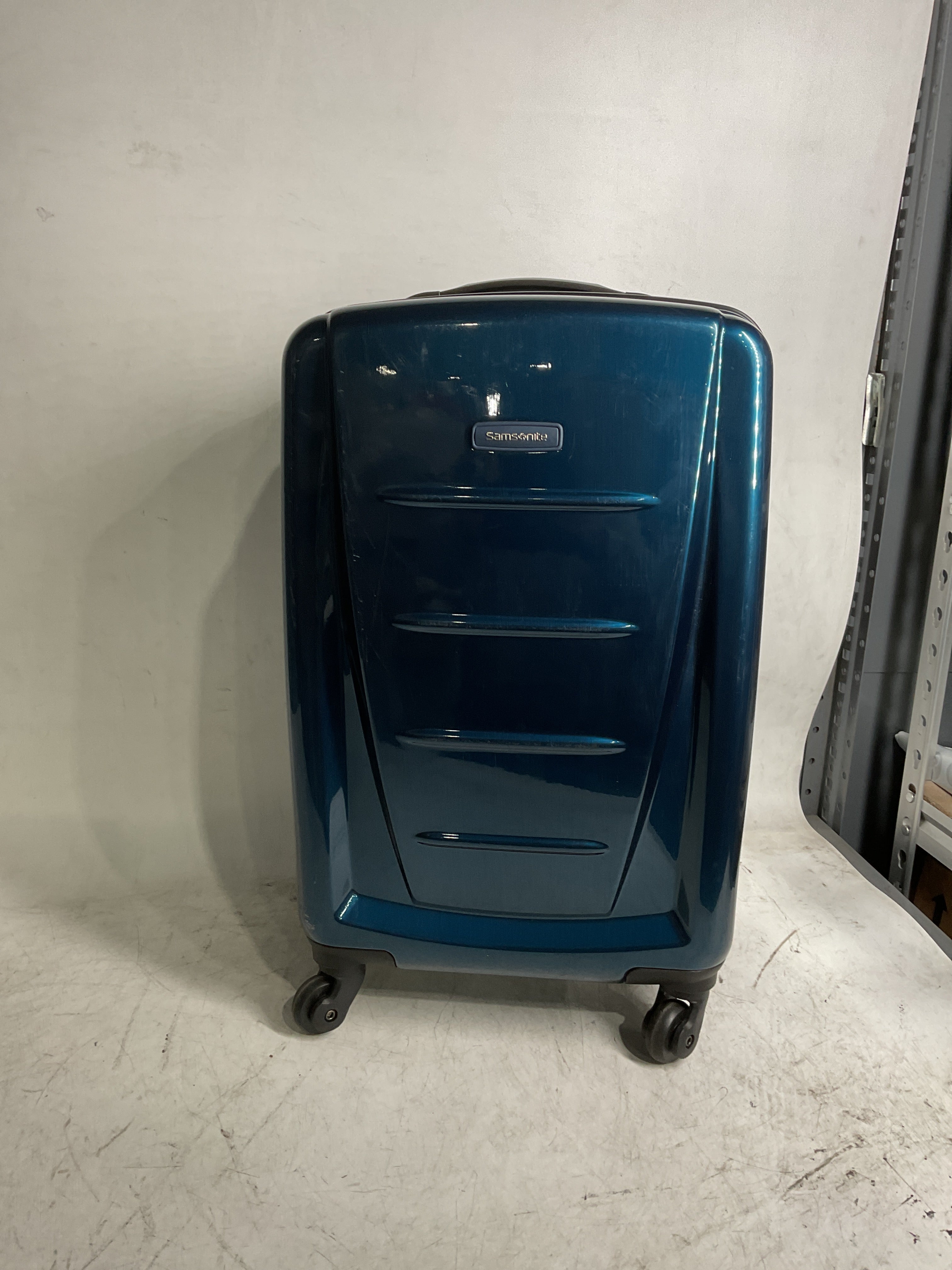 Samsonite Winfield 2 Hardside Luggage with 360 Spinner Wheels, TSA Lock, Airline Approved ( Deep Blue , Carry-On 20-Inch ) Deep Blue Carry On 20 Inch U14