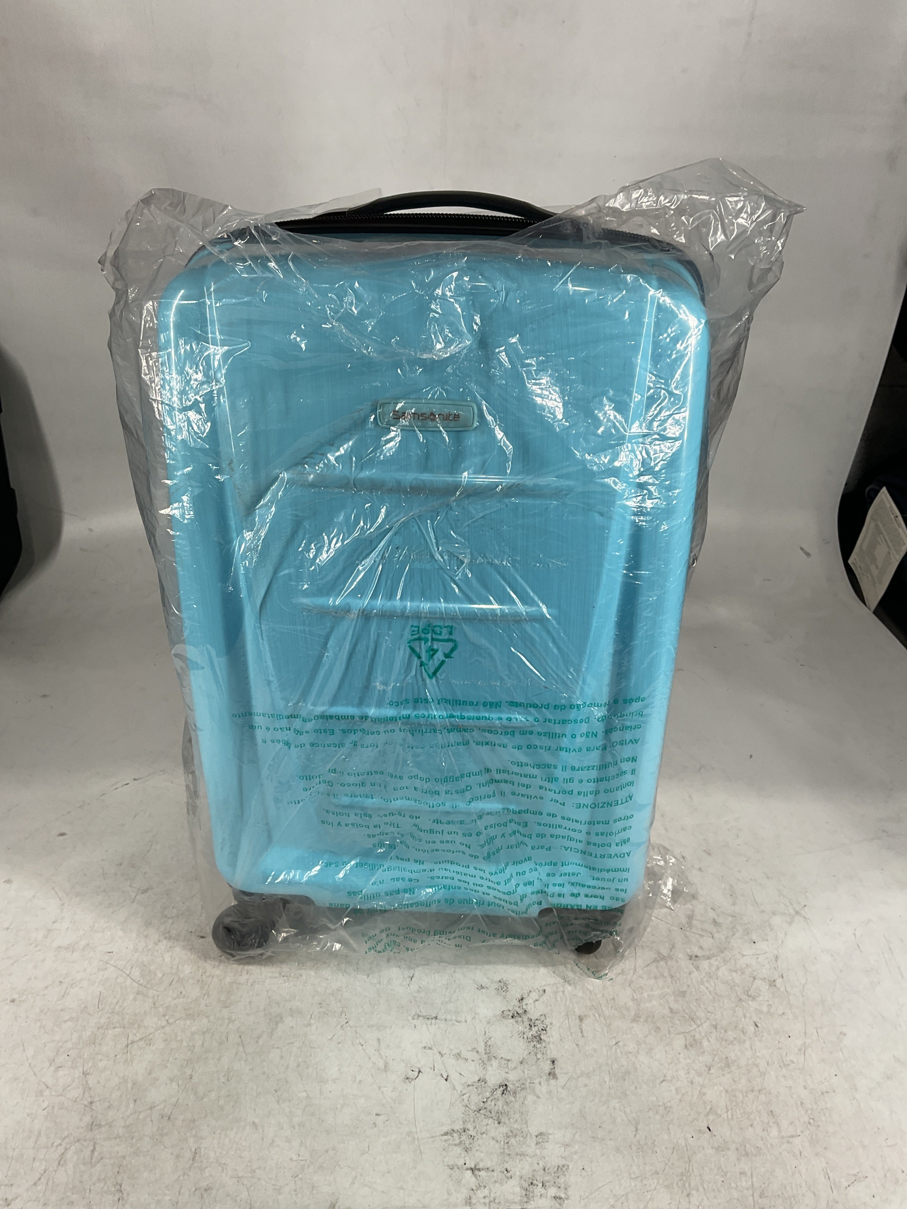 Samsonite Winfield 2 Hardside Luggage with Spinner Wheels Ice Blue Carry On 20 Inch U5