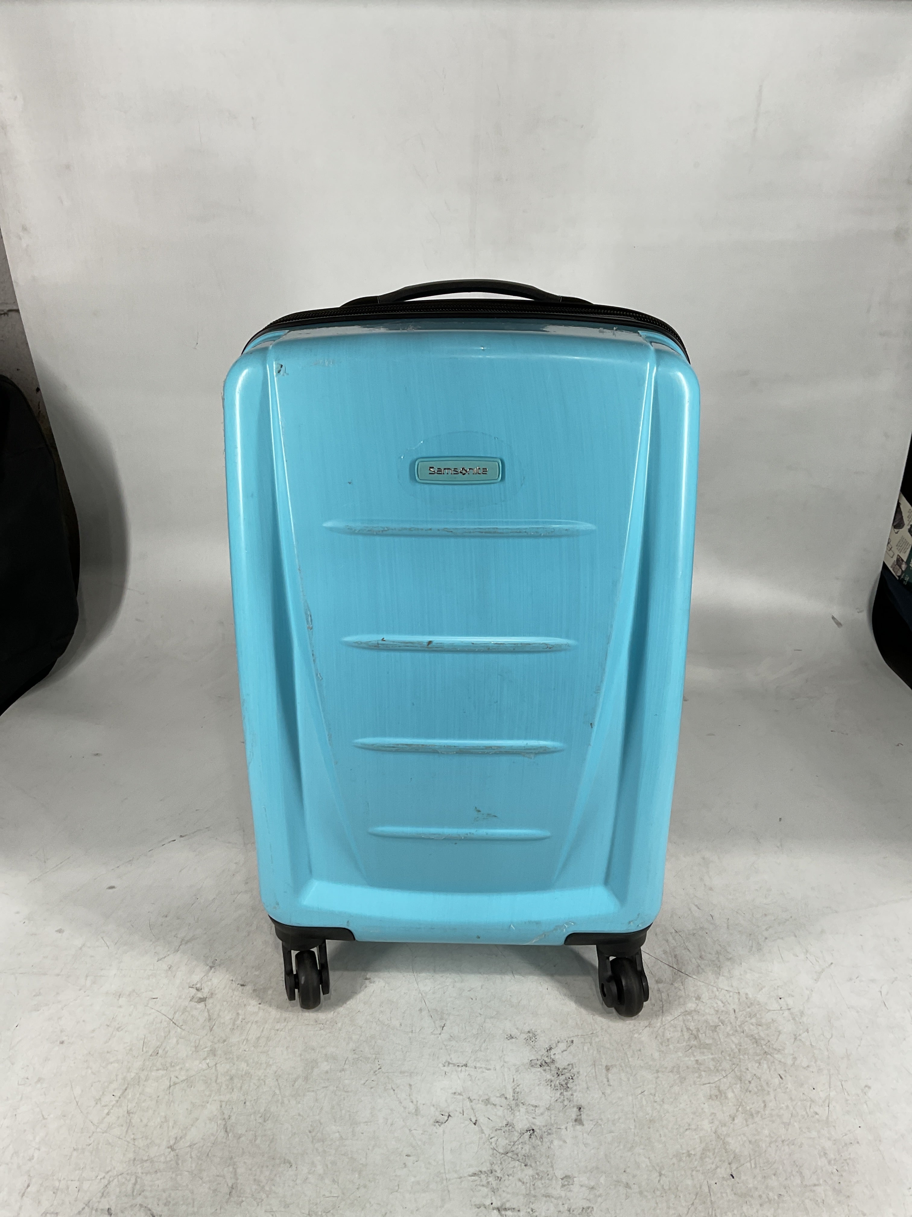 Samsonite Winfield 2 Hardside Luggage with Spinner Wheels Ice Blue Carry On 20 Inch U6