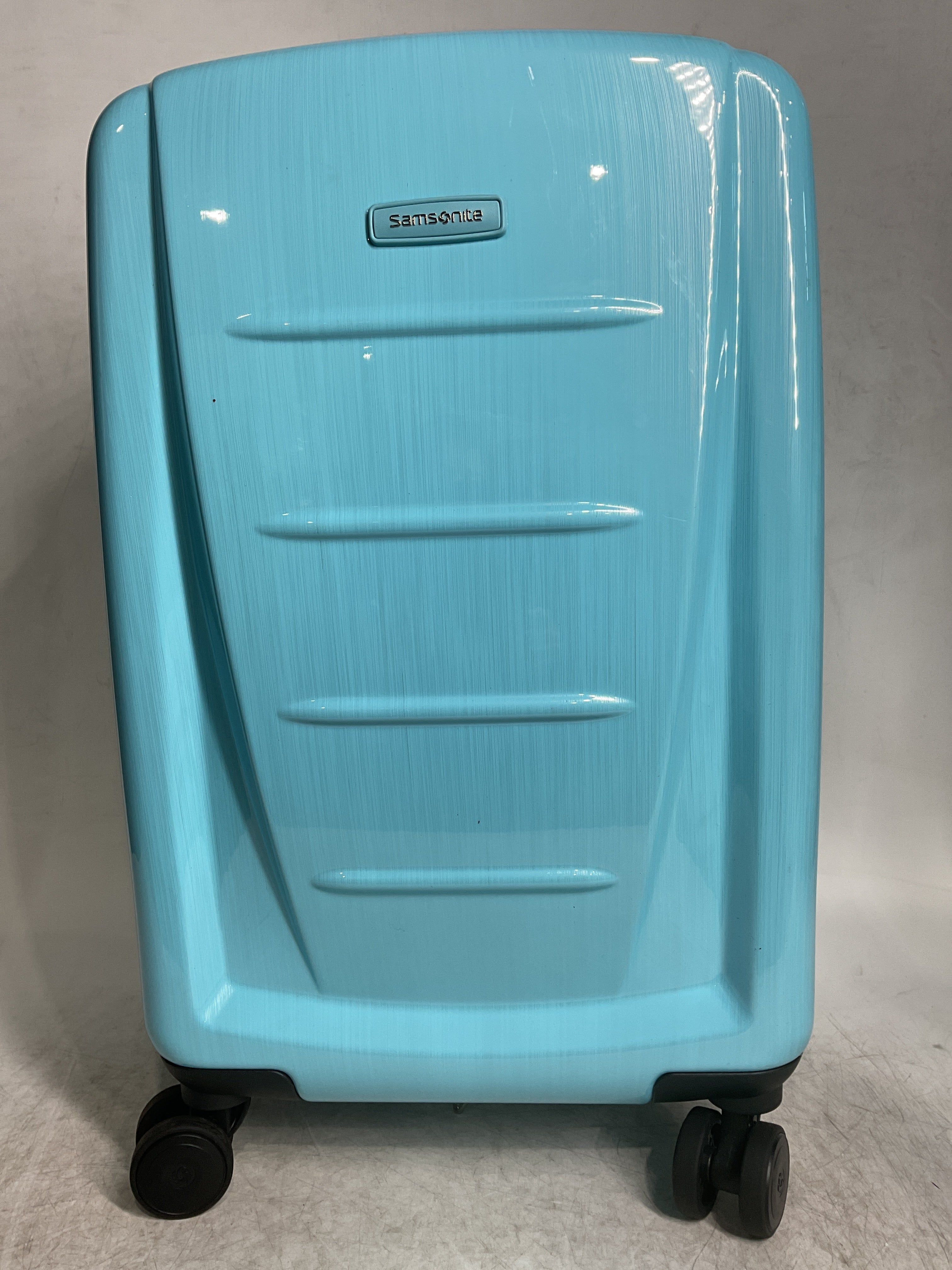 Samsonite Winfield 2 Hardside Luggage with 360 Spinner Wheels, TSA Lock, Airline Approved ( Ice Blue , Carry-On 20-Inch ) Ice Blue Carry On 20 Inch U9