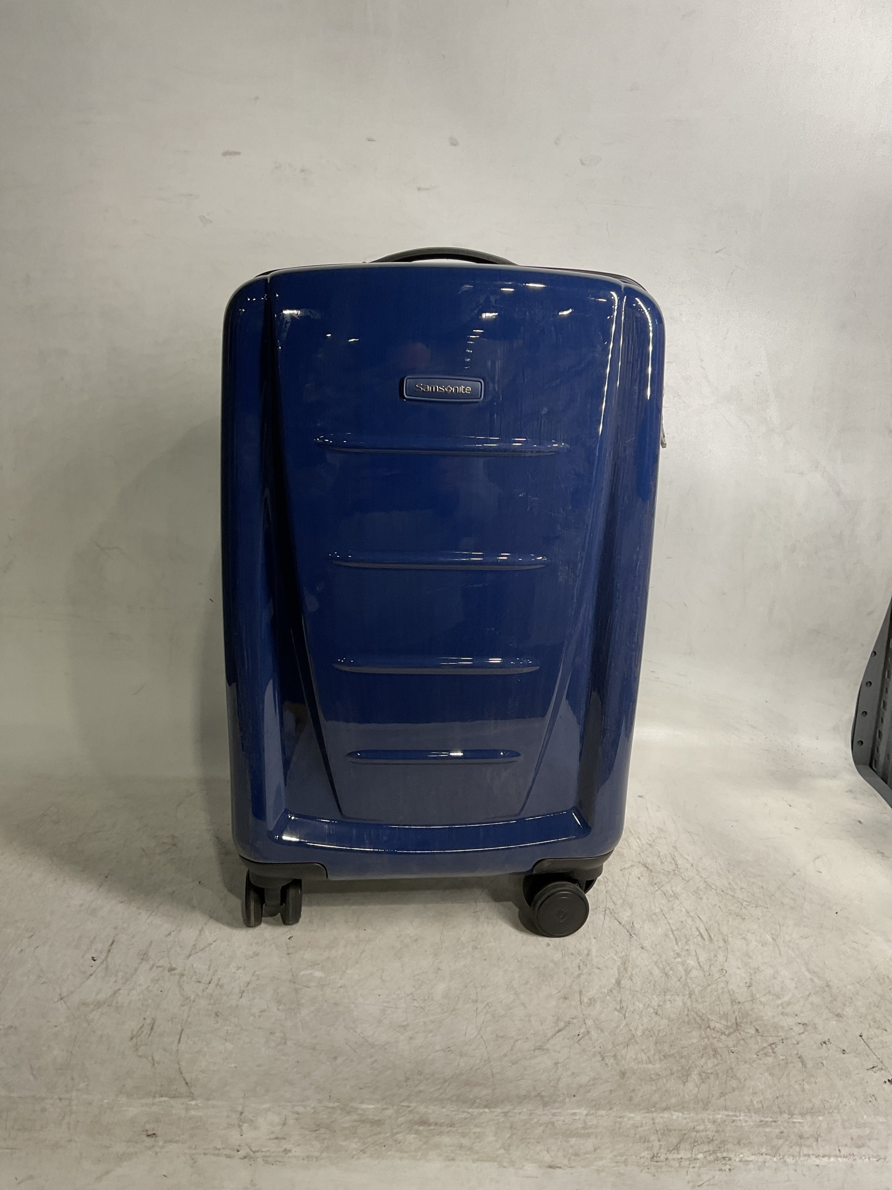 Samsonite Winfield 2 Hardside Luggage with 360 Spinner Wheels, TSA Lock, Airline Approved ( Navy , Carry-On 20-Inch ) Navy Carry On 20 Inch U21