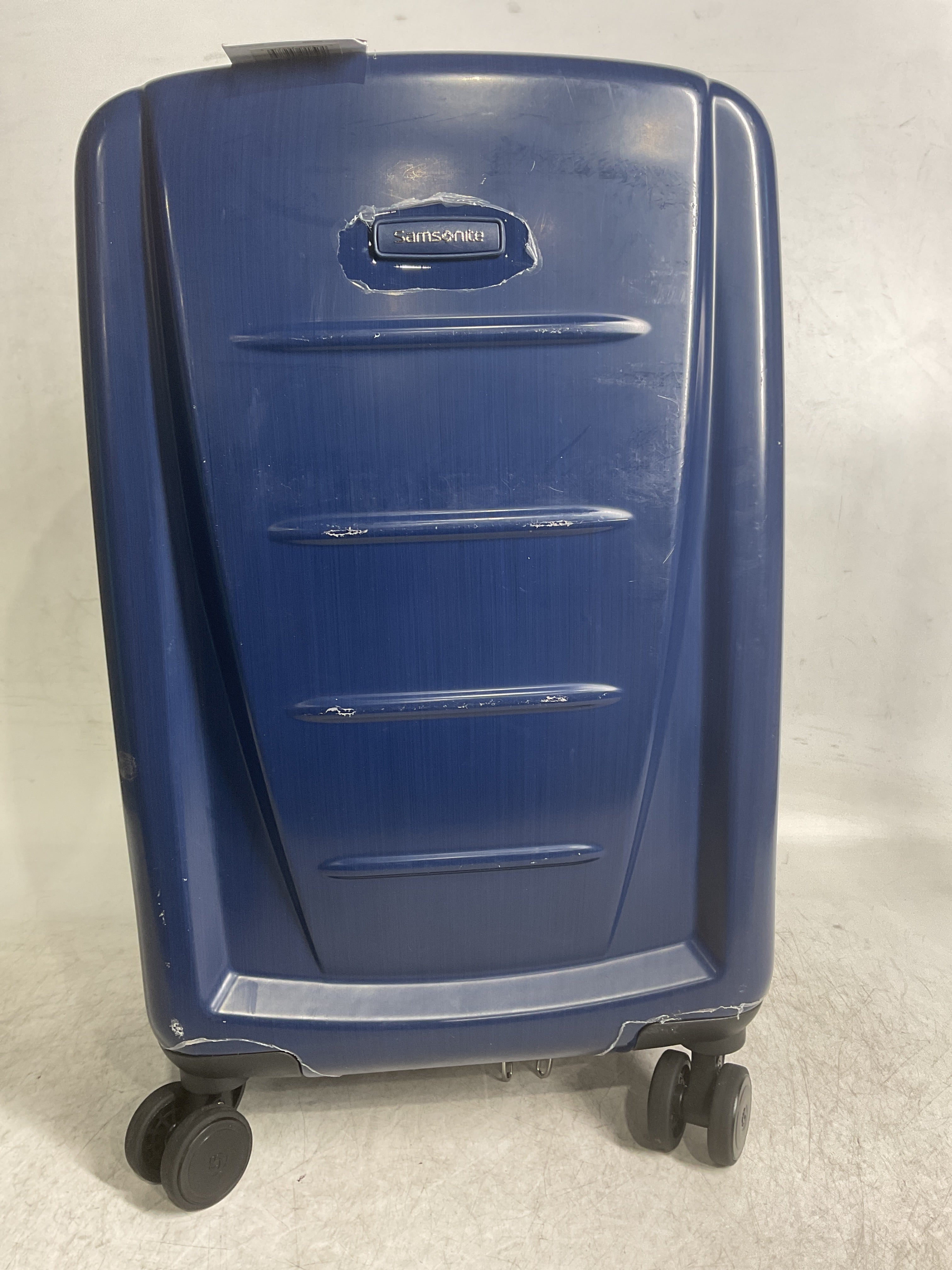 Samsonite Winfield 2 Hardside Luggage with 360 Spinner Wheels, TSA Lock, Airline Approved ( Navy , Carry-On 20-Inch ) Navy Carry On 20 Inch U22