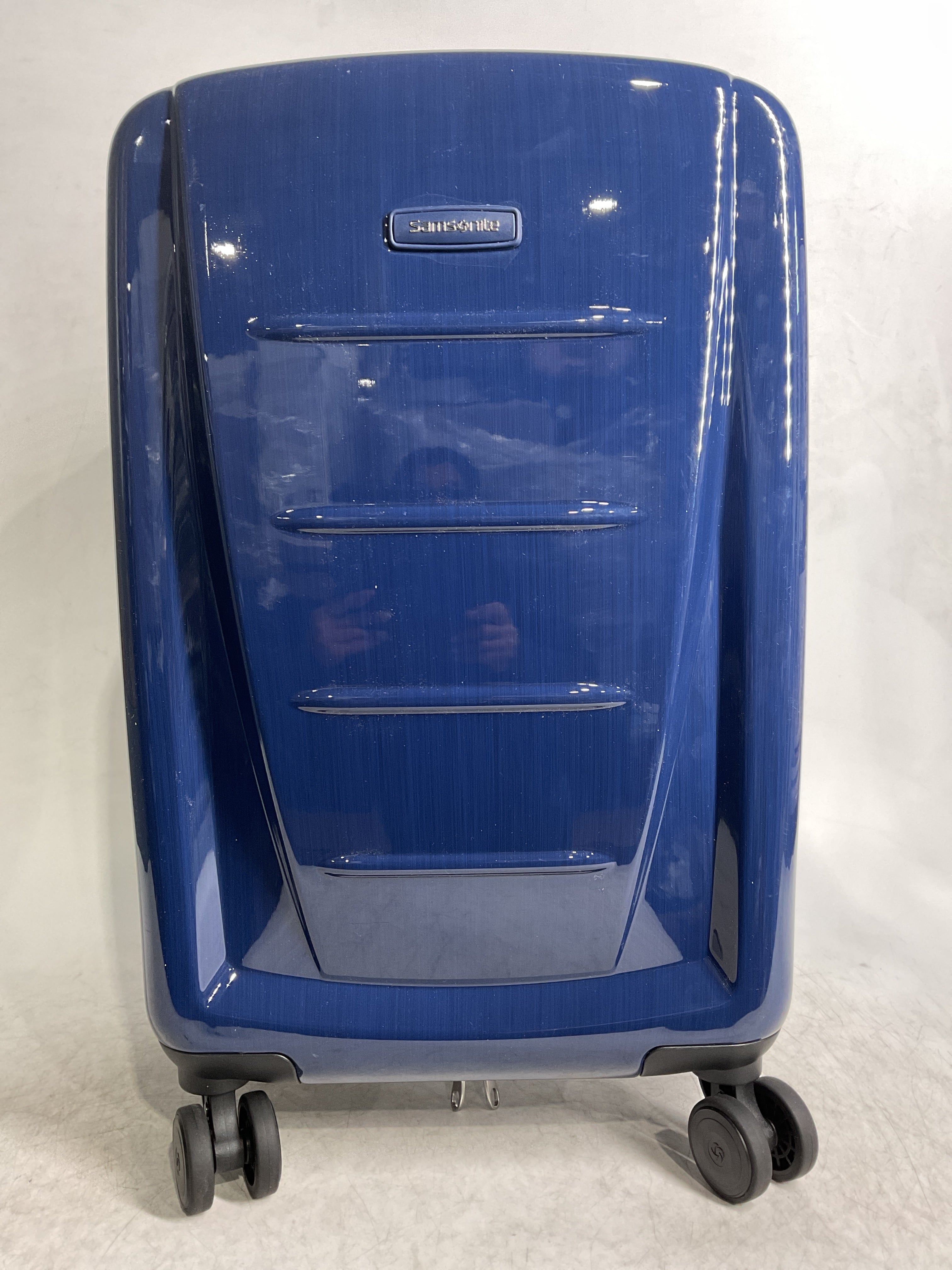 Samsonite Winfield 2 Hardside Luggage with 360 Spinner Wheels, TSA Lock, Airline Approved ( Navy , Carry-On 20-Inch ) Navy Carry On 20 Inch U24