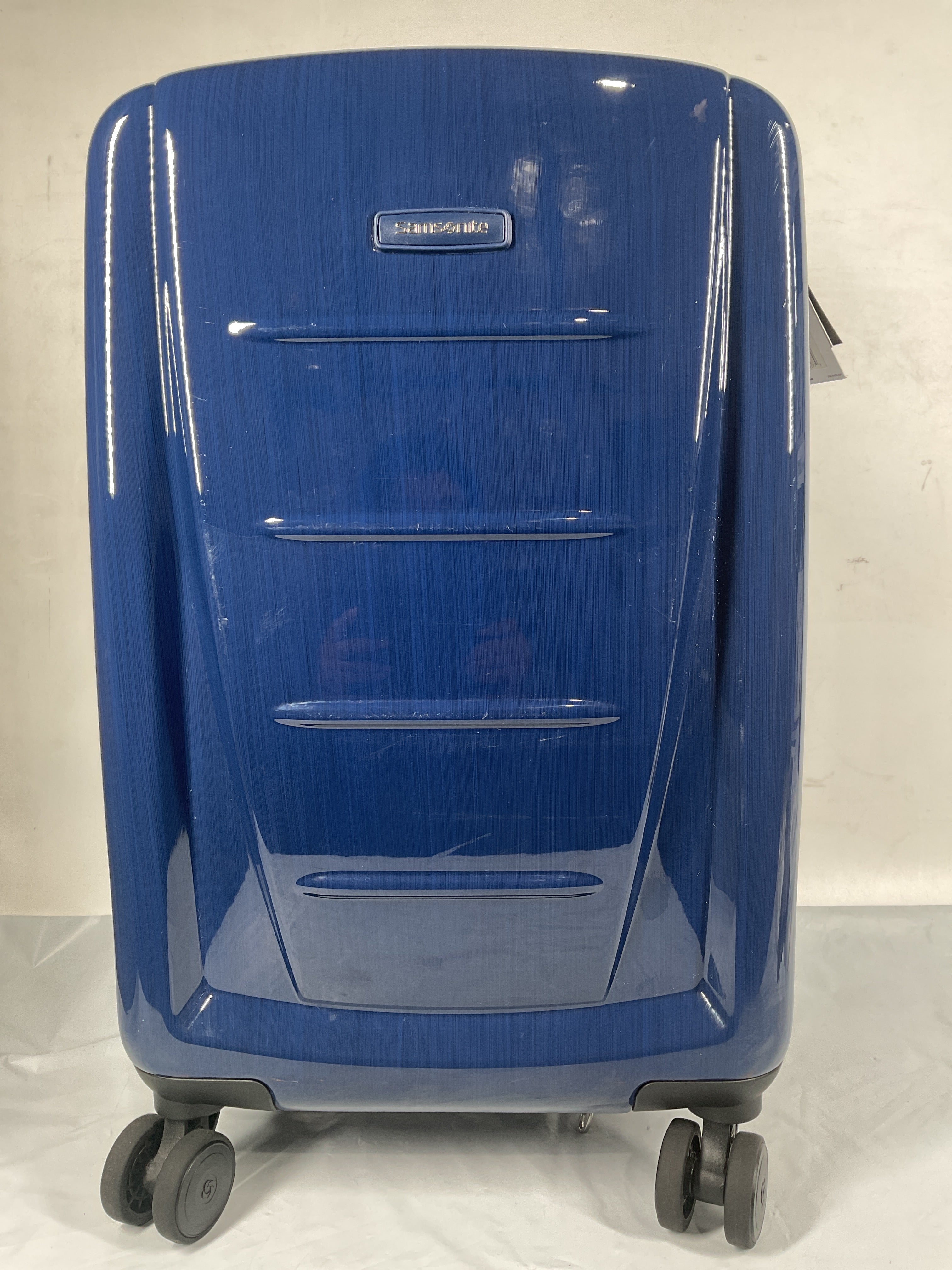 Samsonite Winfield 2 Hardside Luggage with 360 Spinner Wheels, TSA Lock, Airline Approved ( Navy , Carry-On 20-Inch ) Navy Carry On 20 Inch U26