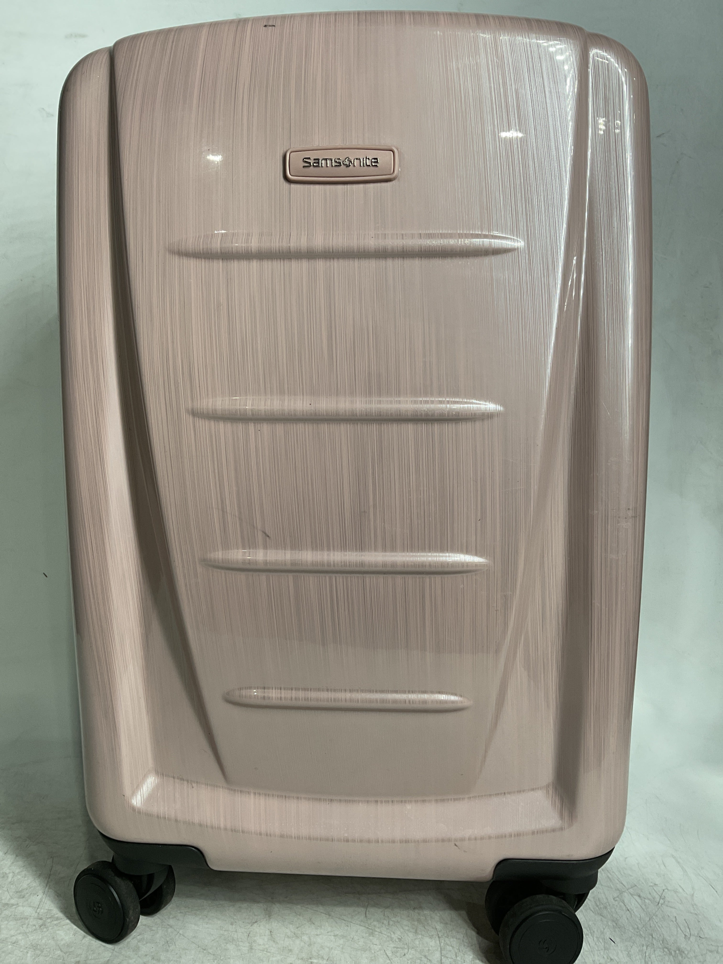 Samsonite Winfield 2 Hardside Luggage with 360 Spinner Wheels, TSA Lock, Airline Approved ( Arctic Pink , Carry-On 20-Inch ) Arctic Pink Carry On 20 Inch U18