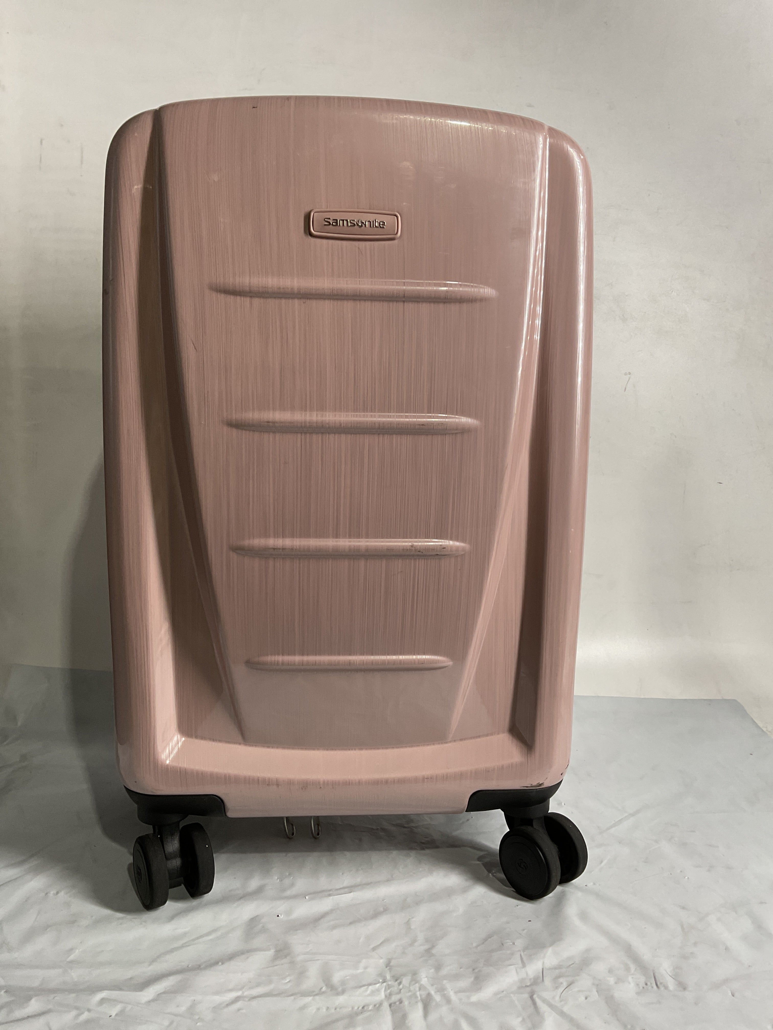 Samsonite Winfield 2 Hardside Luggage with 360 Spinner Wheels, TSA Lock, Airline Approved ( Arctic Pink , Carry-On 20-Inch ) Arctic Pink Carry On 20 Inch U19