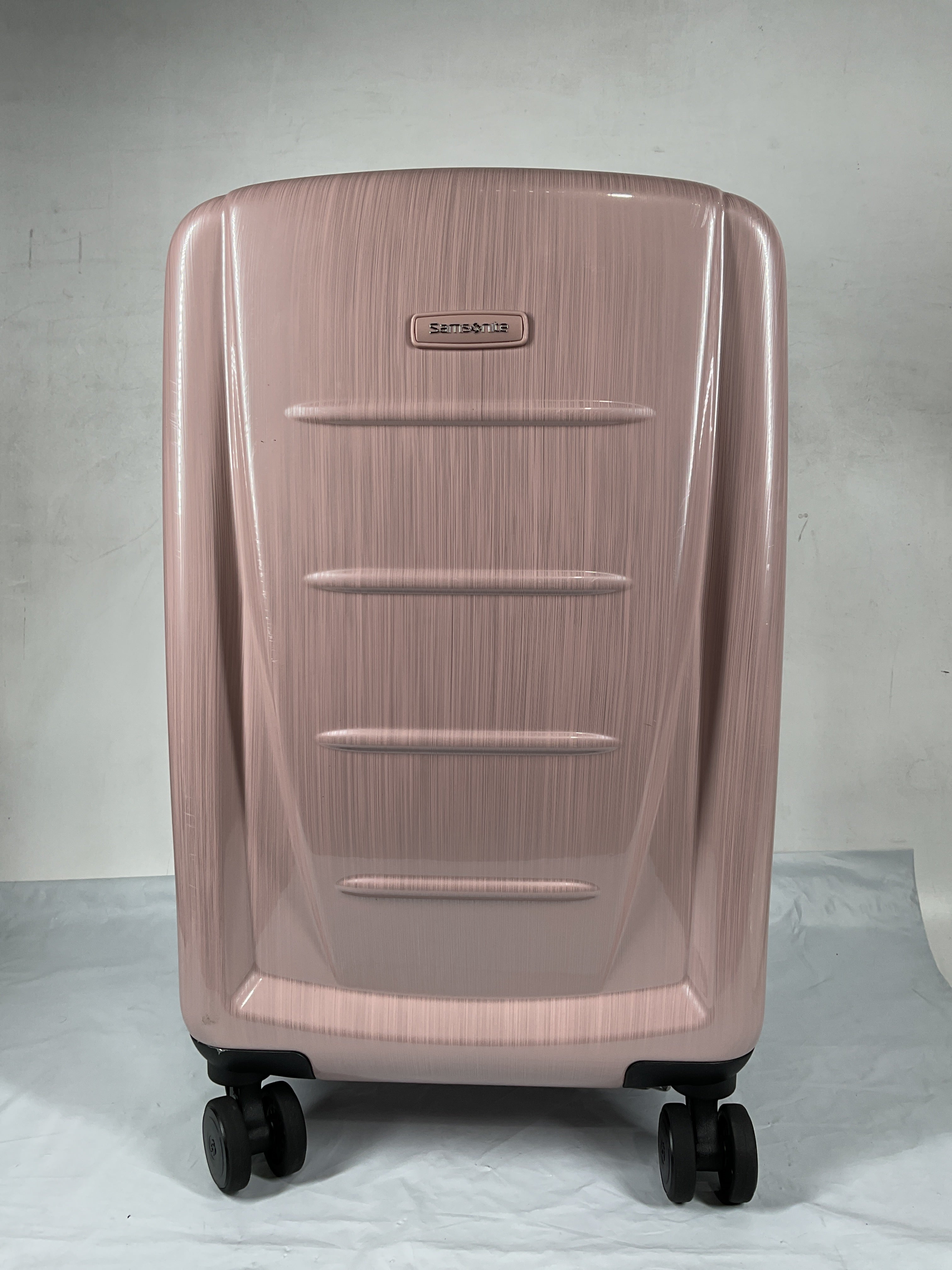 Samsonite Winfield 2 Hardside Luggage with 360 Spinner Wheels, TSA Lock, Airline Approved ( Arctic Pink , Carry-On 20-Inch ) Arctic Pink Carry On 20 Inch U21