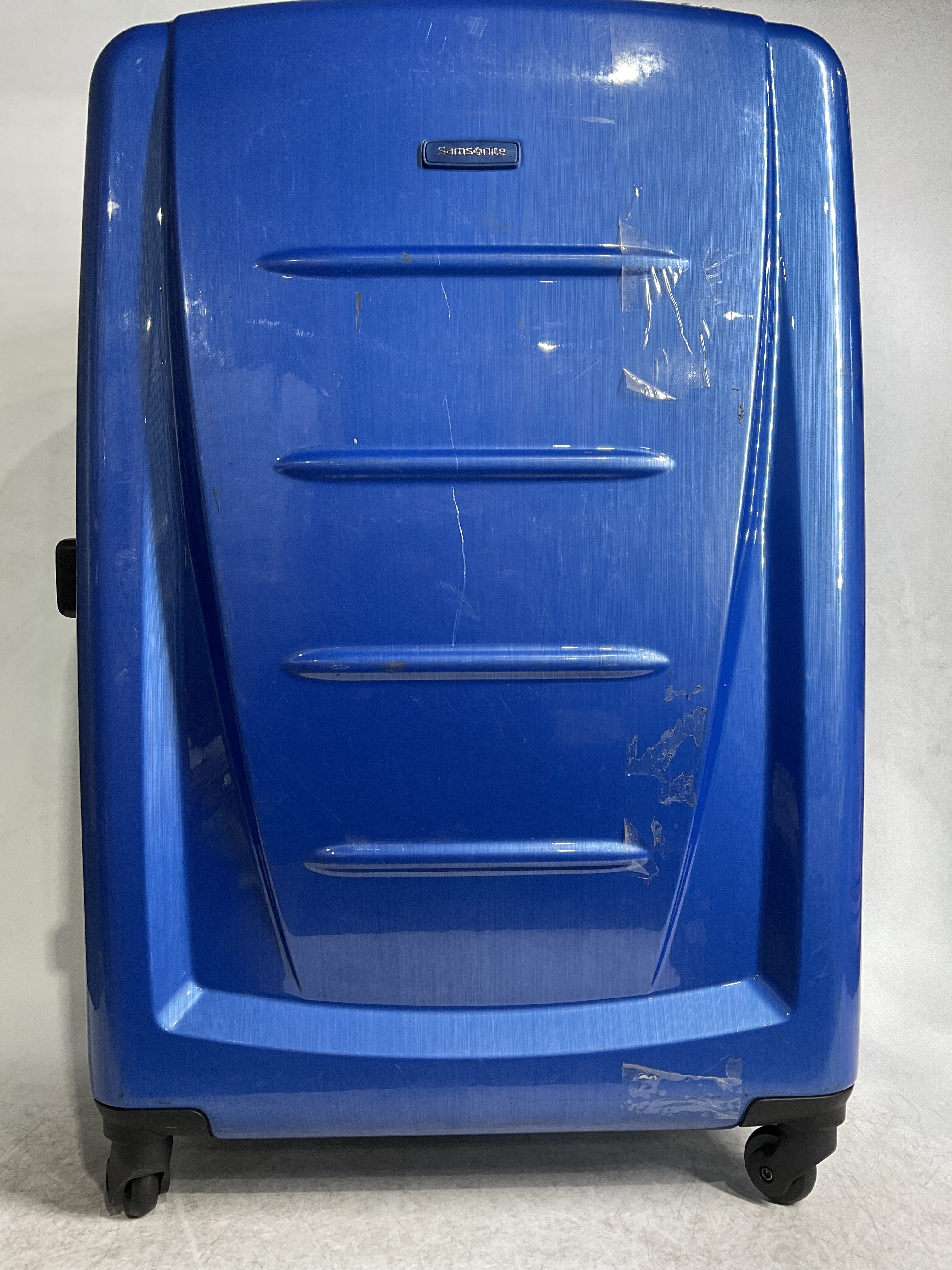 Samsonite Winfield 2 Hardside Luggage with 360 Spinner Wheels, TSA Lock, Airline Approved ( Nordic Blue , Checked-Large 28-Inch ) Nordic Blue Checked Large 28 Inch U1