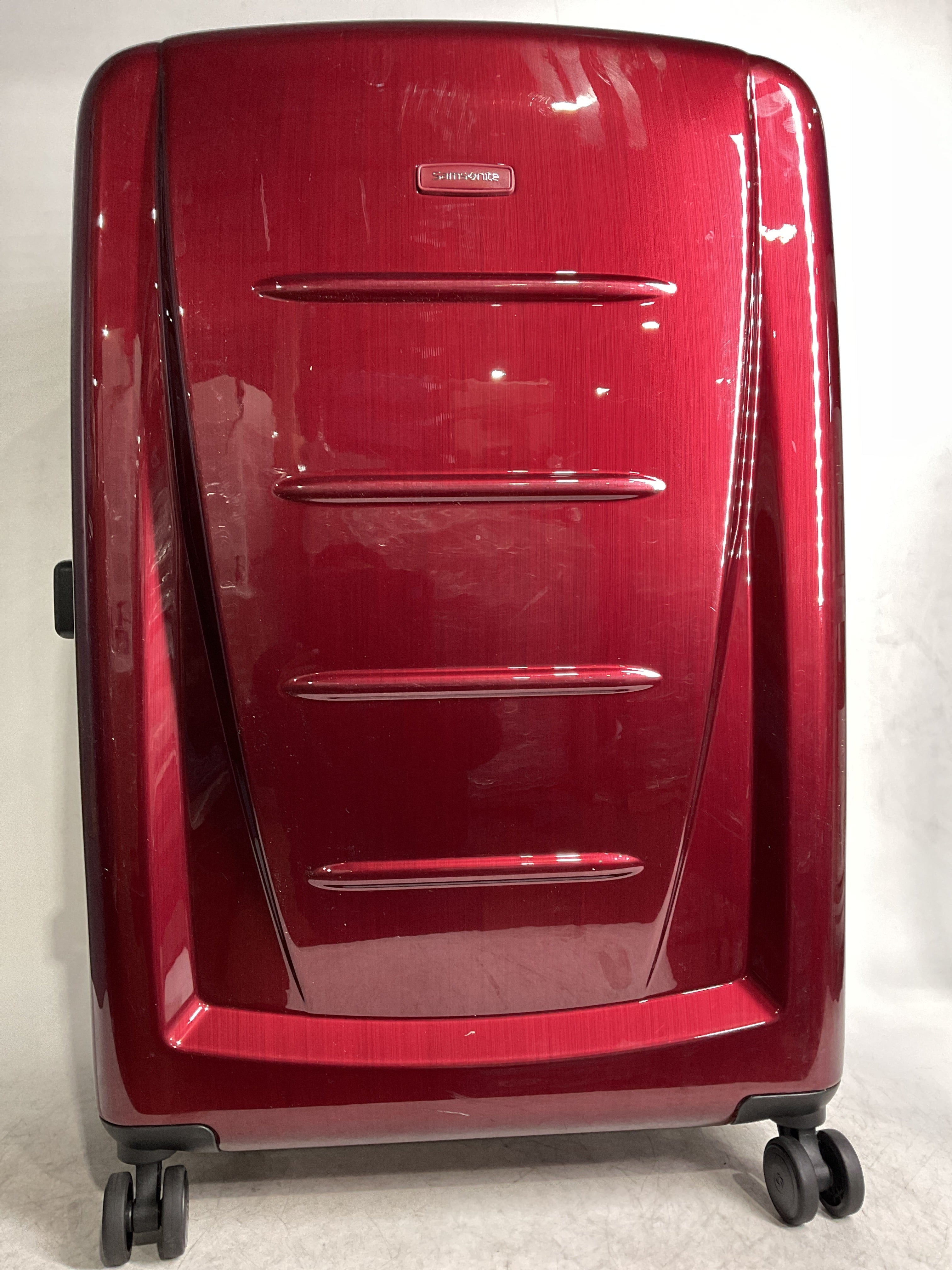 Samsonite Winfield 2 Hardside Luggage with 360 Spinner Wheels, TSA Lock, Airline Approved ( Burgundy , Checked-Large 28-Inch ) Burgundy Checked Large 28 Inch U25