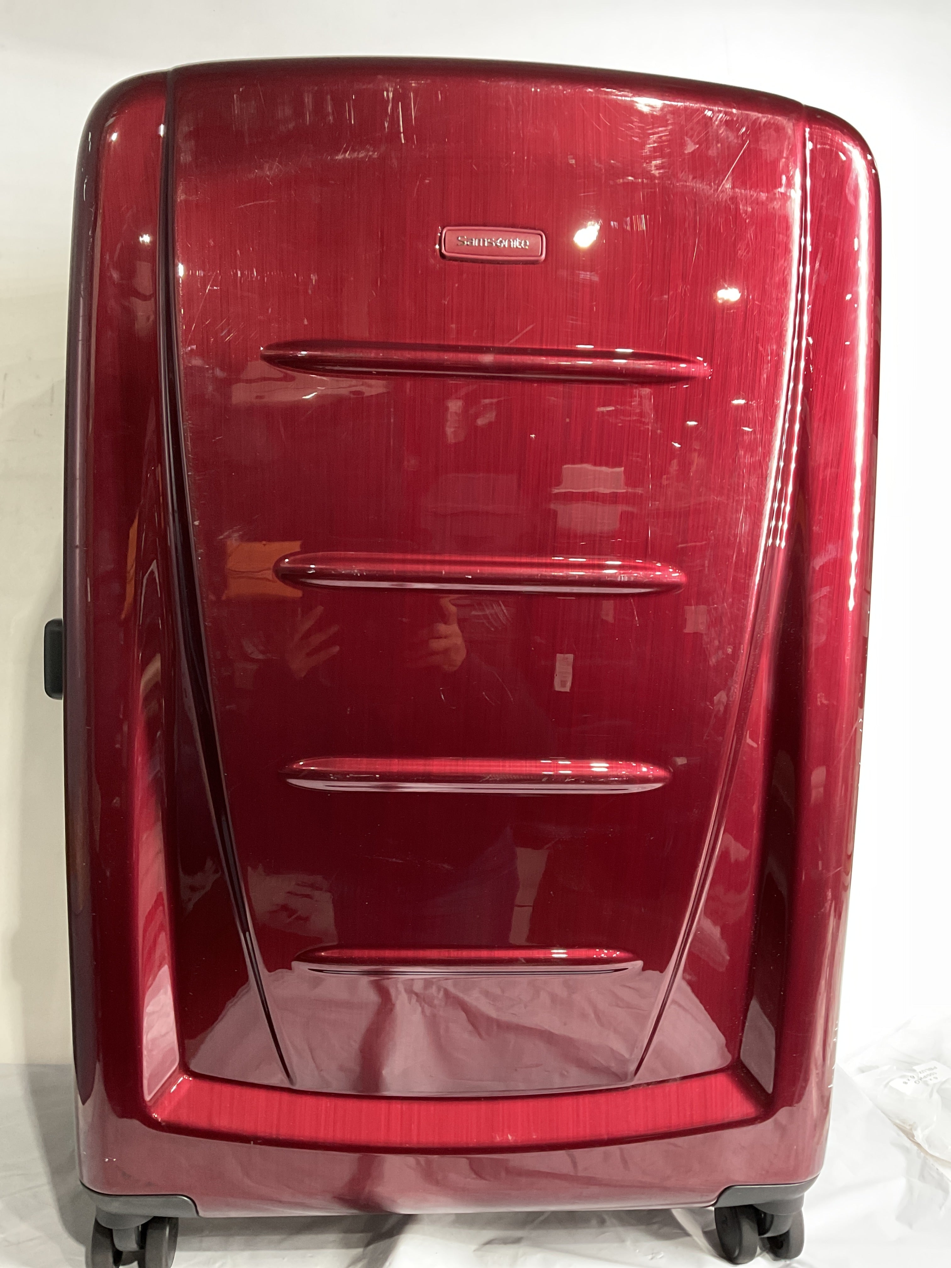 Samsonite Winfield 2 Hardside Luggage with 360 Spinner Wheels, TSA Lock, Airline Approved ( Burgundy , Checked-Large 28-Inch ) Burgundy Checked Large 28 Inch U26